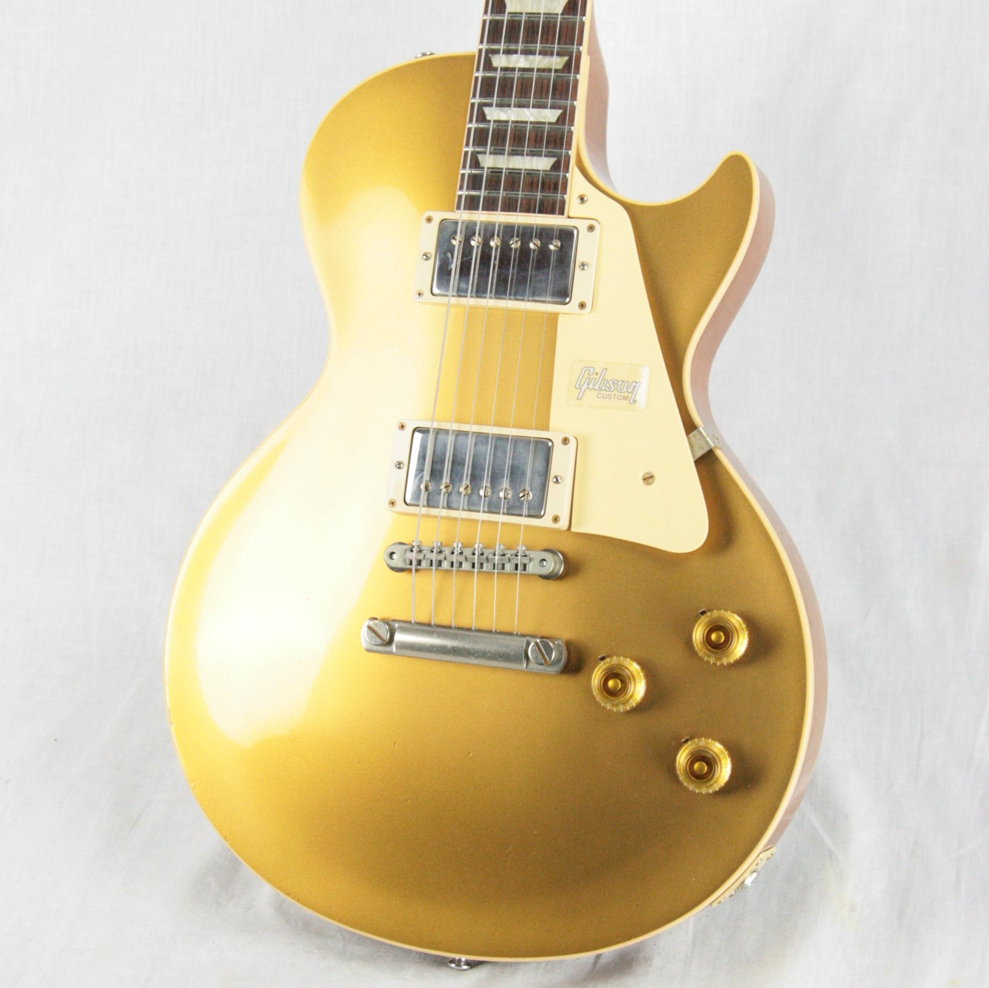 2018 Gibson 1957 AGED Goldtop Les Paul 3-KNOB Reissue! R7 57 Bigsby! Billy Gibbons