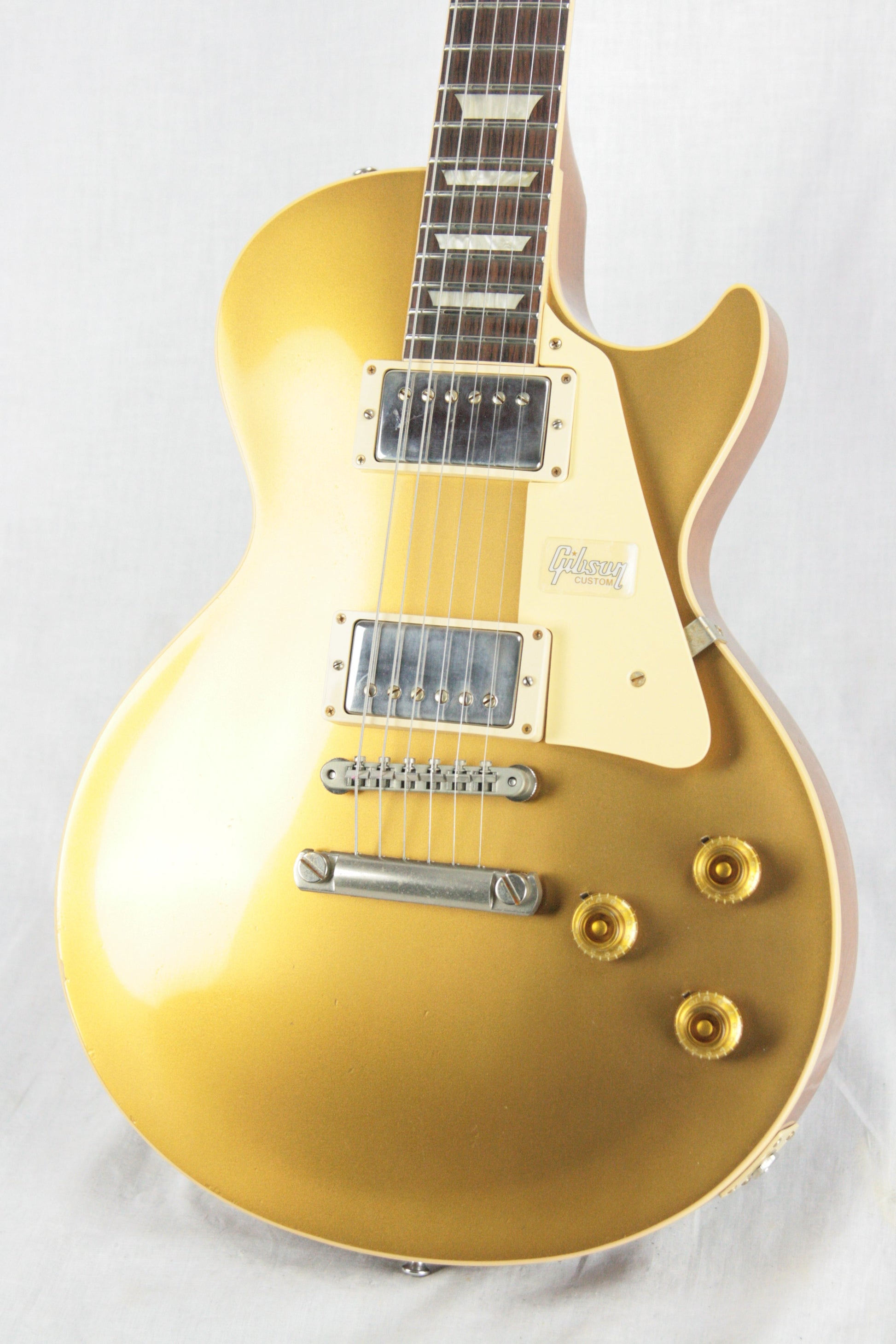 2018 Gibson 1957 AGED Goldtop Les Paul 3-KNOB Reissue! R7 57 Bigsby! Billy Gibbons