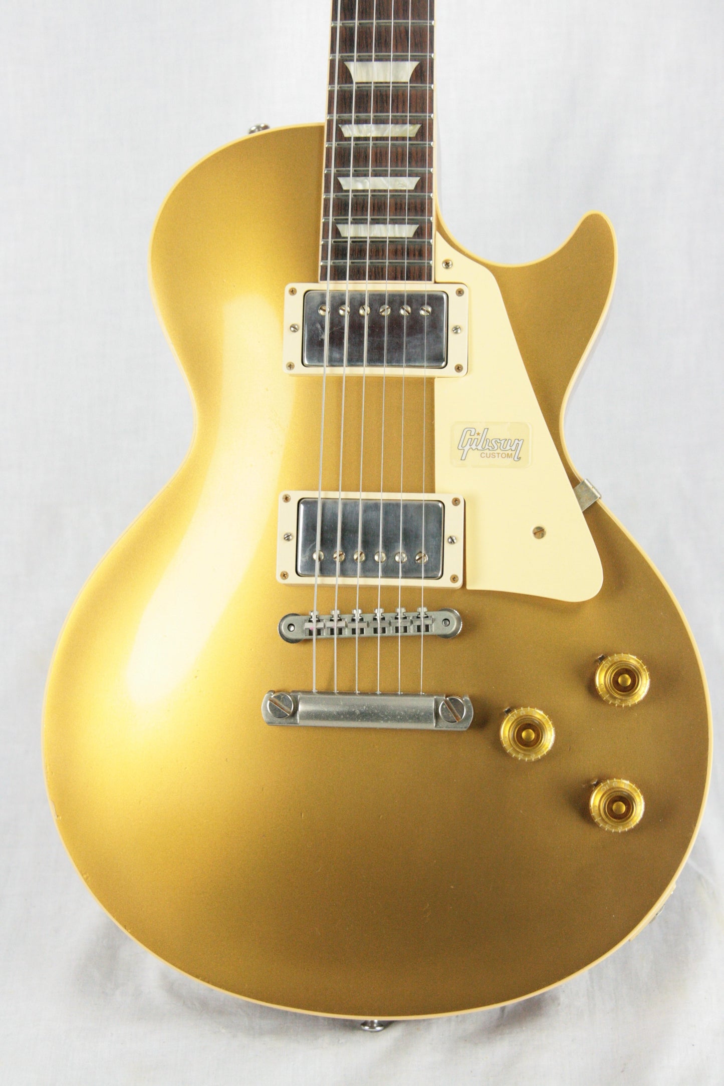 2018 Gibson 1957 AGED Goldtop Les Paul 3-KNOB Reissue! R7 57 Bigsby! Billy Gibbons