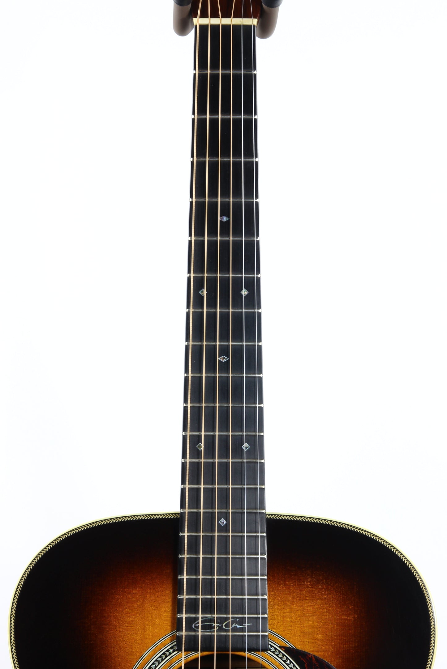 2003 Martin 000-28ECB Brazilian Rosewood Eric Clapton - Sunburst Limited Edition - Signed Label!