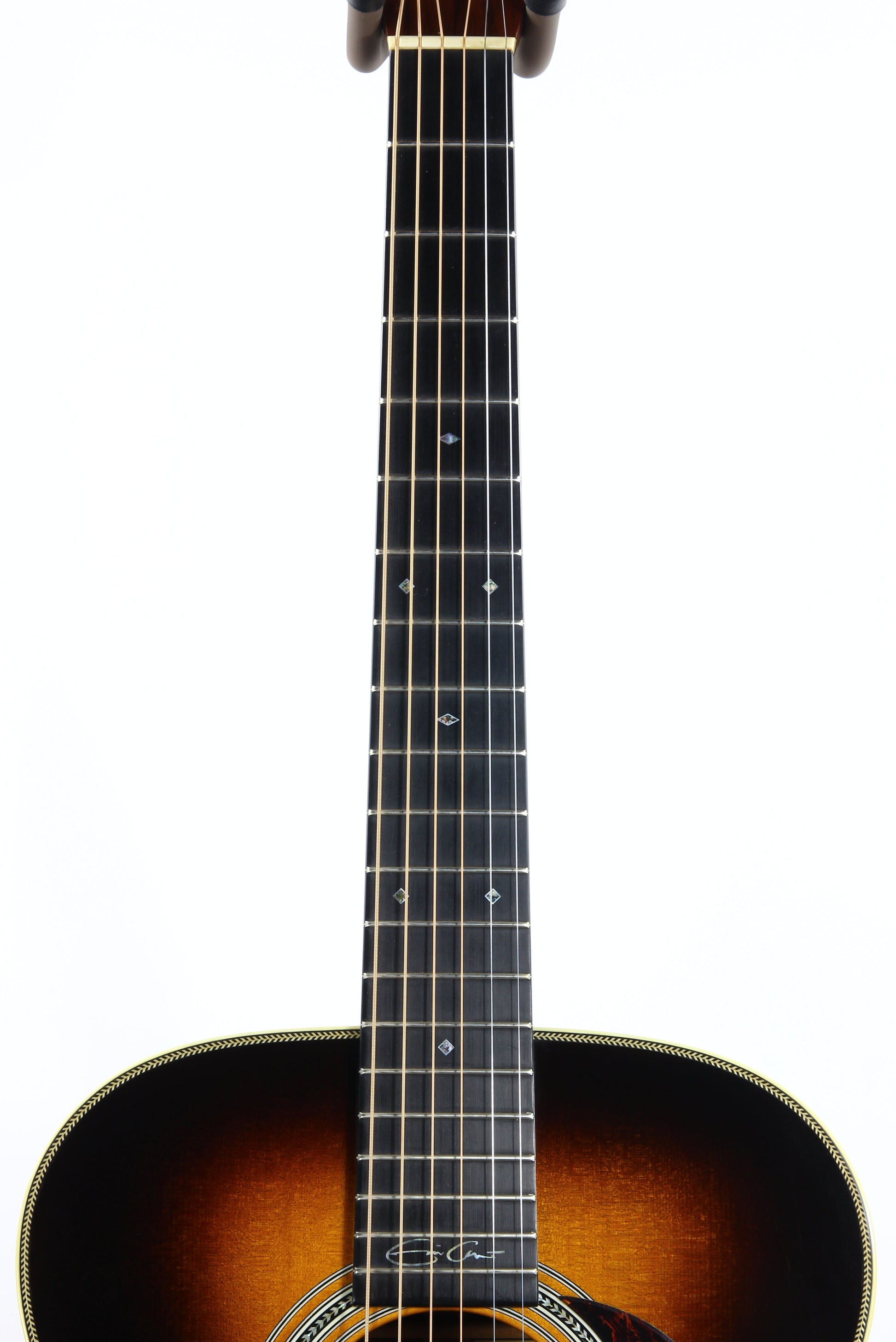 2003 Martin 000-28ECB Brazilian Rosewood Eric Clapton - Sunburst Limited Edition - Signed Label!