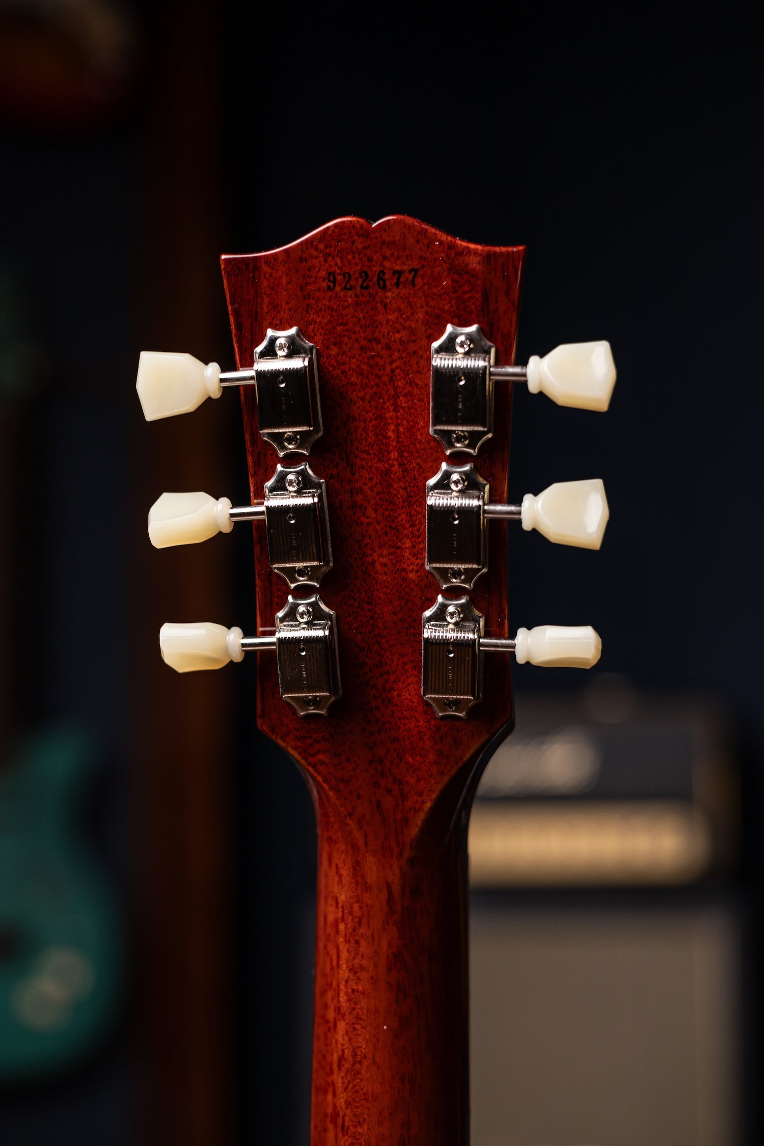2022 Gibson Custom Shop 1959 Les Paul Reissue "Beauty of the Burst" Electric Guitar - Cherry Red Flame