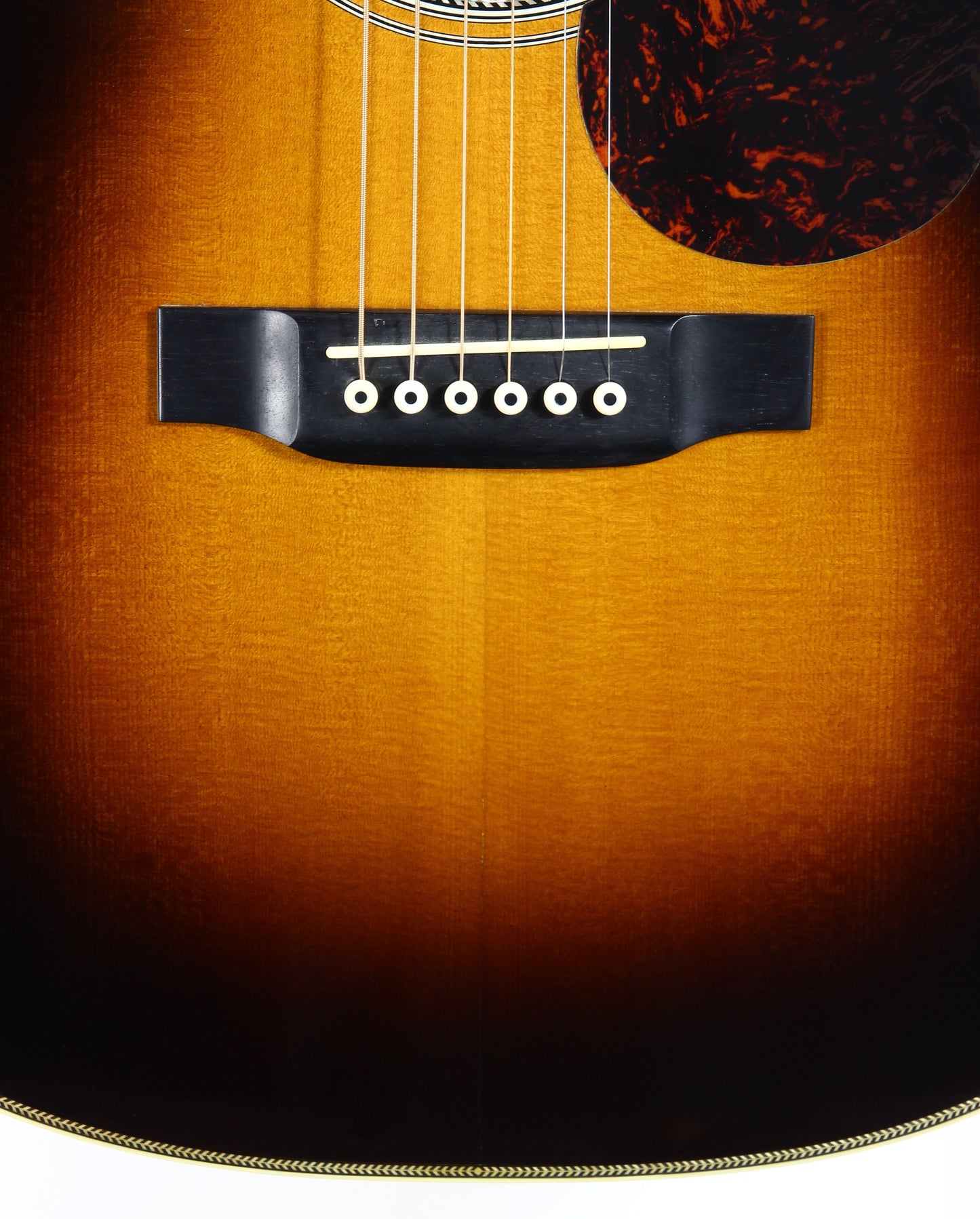 2003 Martin 000-28ECB Brazilian Rosewood Eric Clapton - Sunburst Limited Edition - Signed Label!