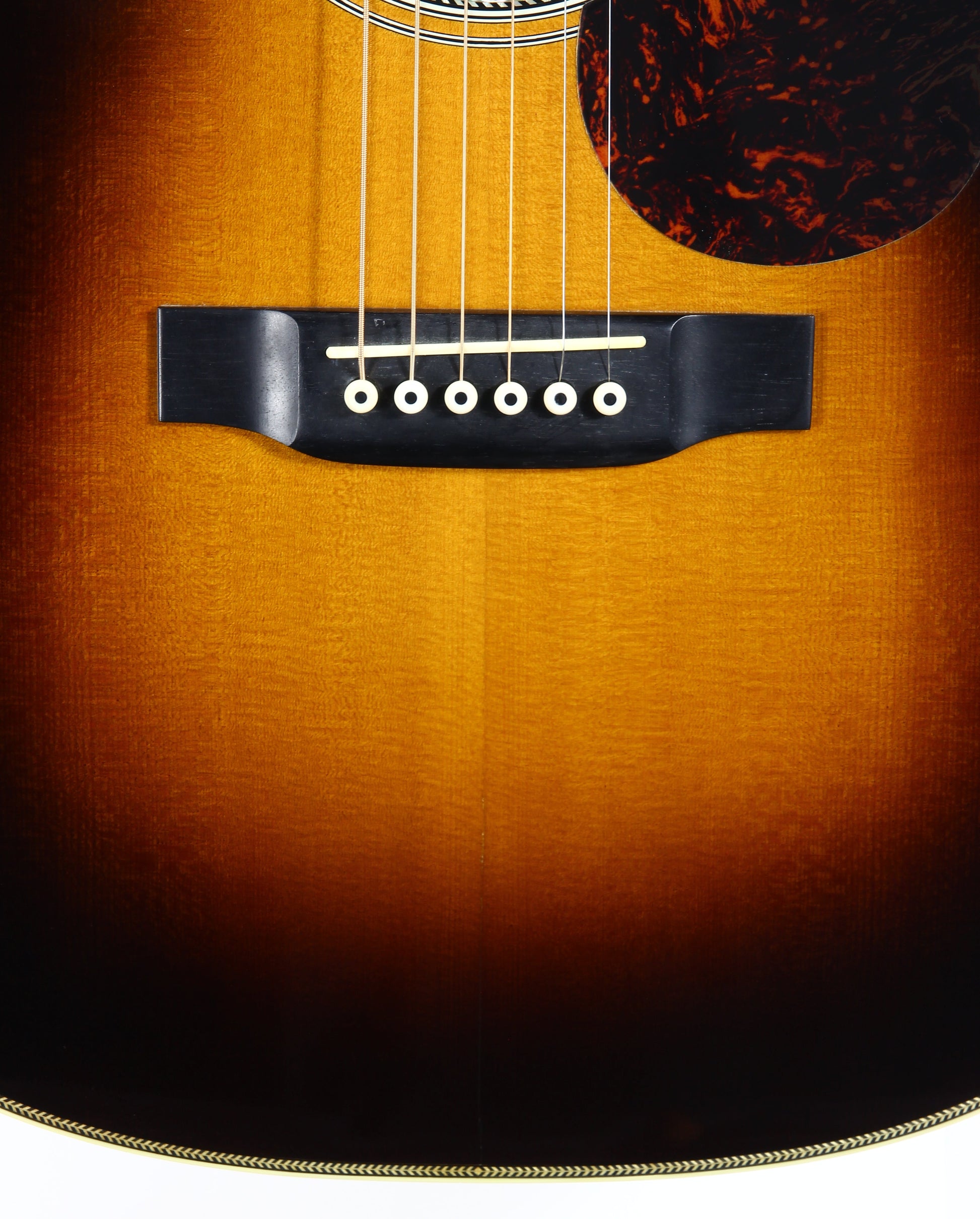2003 Martin 000-28ECB Brazilian Rosewood Eric Clapton - Sunburst Limited Edition - Signed Label!