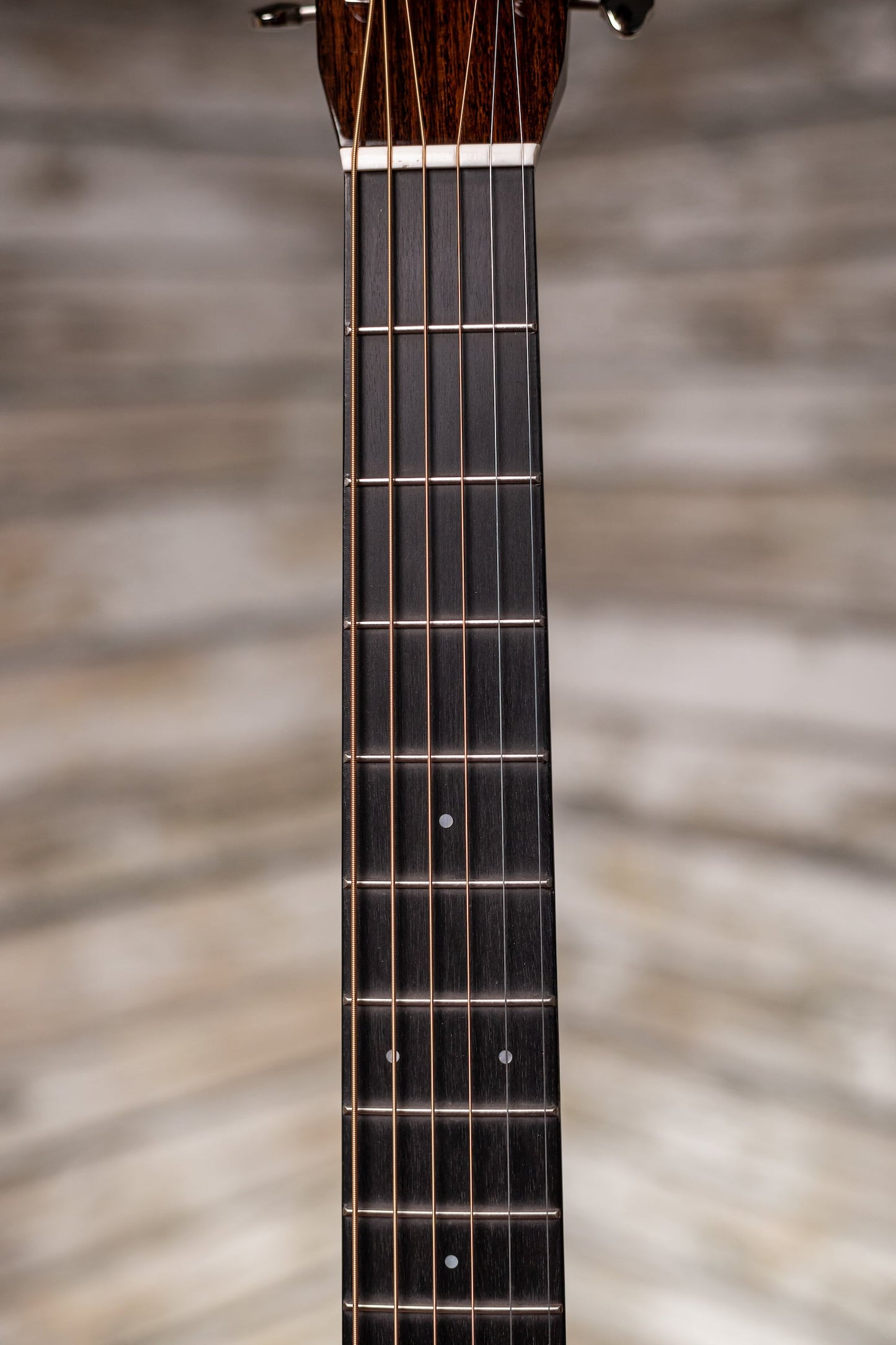 Martin OMJM 20th Anniversary John Mayer Acoustic Guitar - Platinum Gray