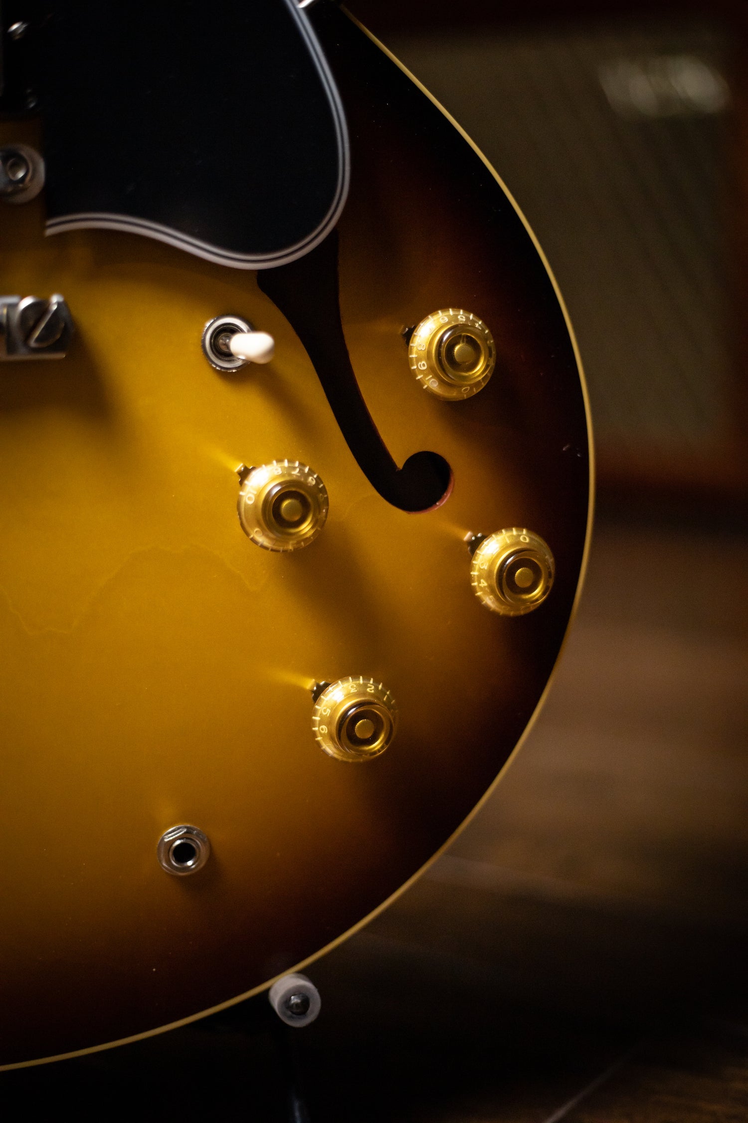 Gibson Custom Shop 1959 ES-335 Reissue VOS Electric Guitar - Vintage Burst