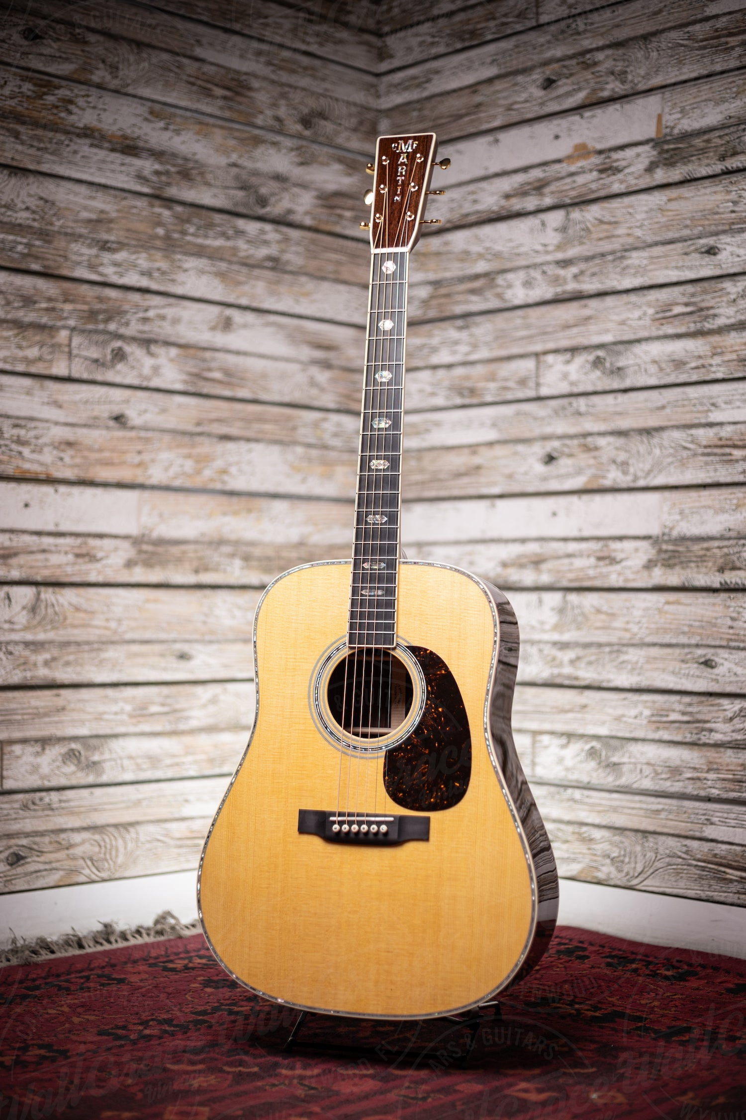 Martin D-41 Acoustic Guitar - Natural