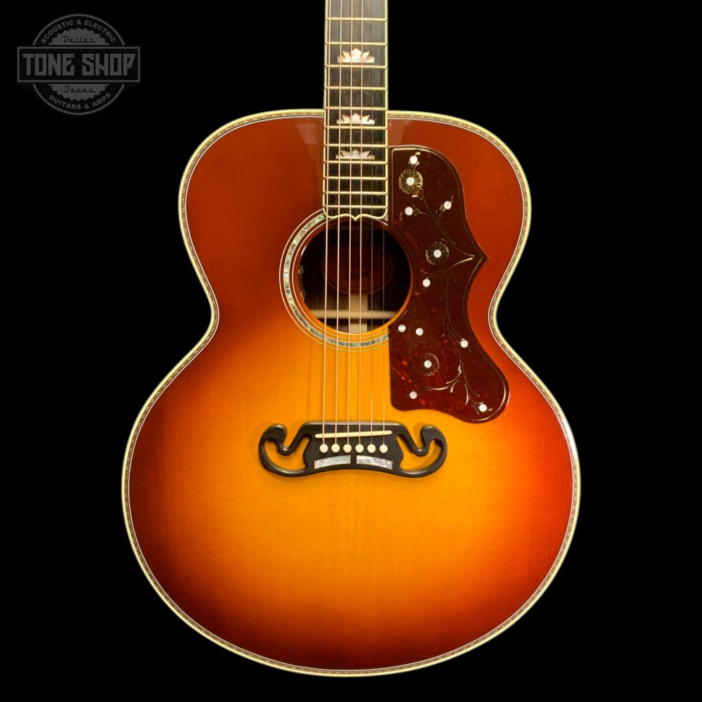 Used 2022 Gibson Custom Shop SJ-200 Deluxe Rosewood w/Case TFW3417