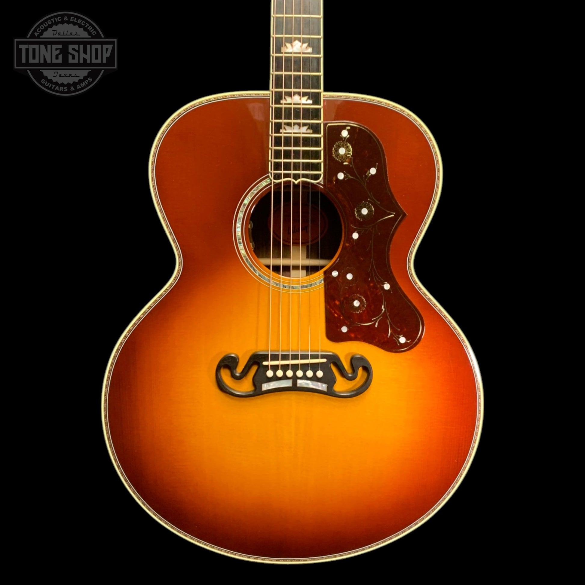 Used 2022 Gibson Custom Shop SJ-200 Deluxe Rosewood w/Case TFW3417