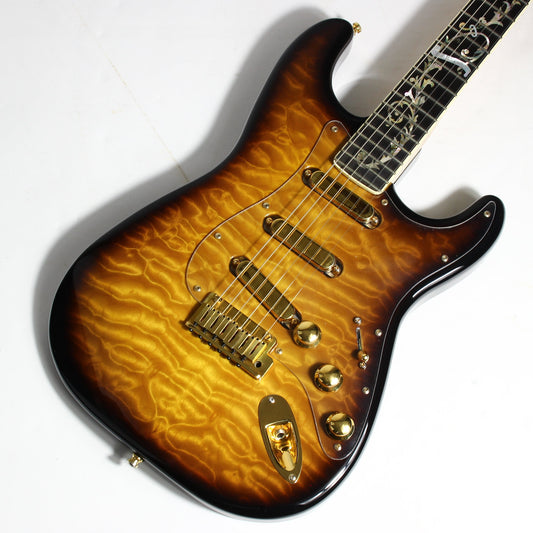1994 Fender Custom Shop TREE OF LIFE Stratocaster SCHULTZ-O-CASTER Killer Quilt 30th Anniversary