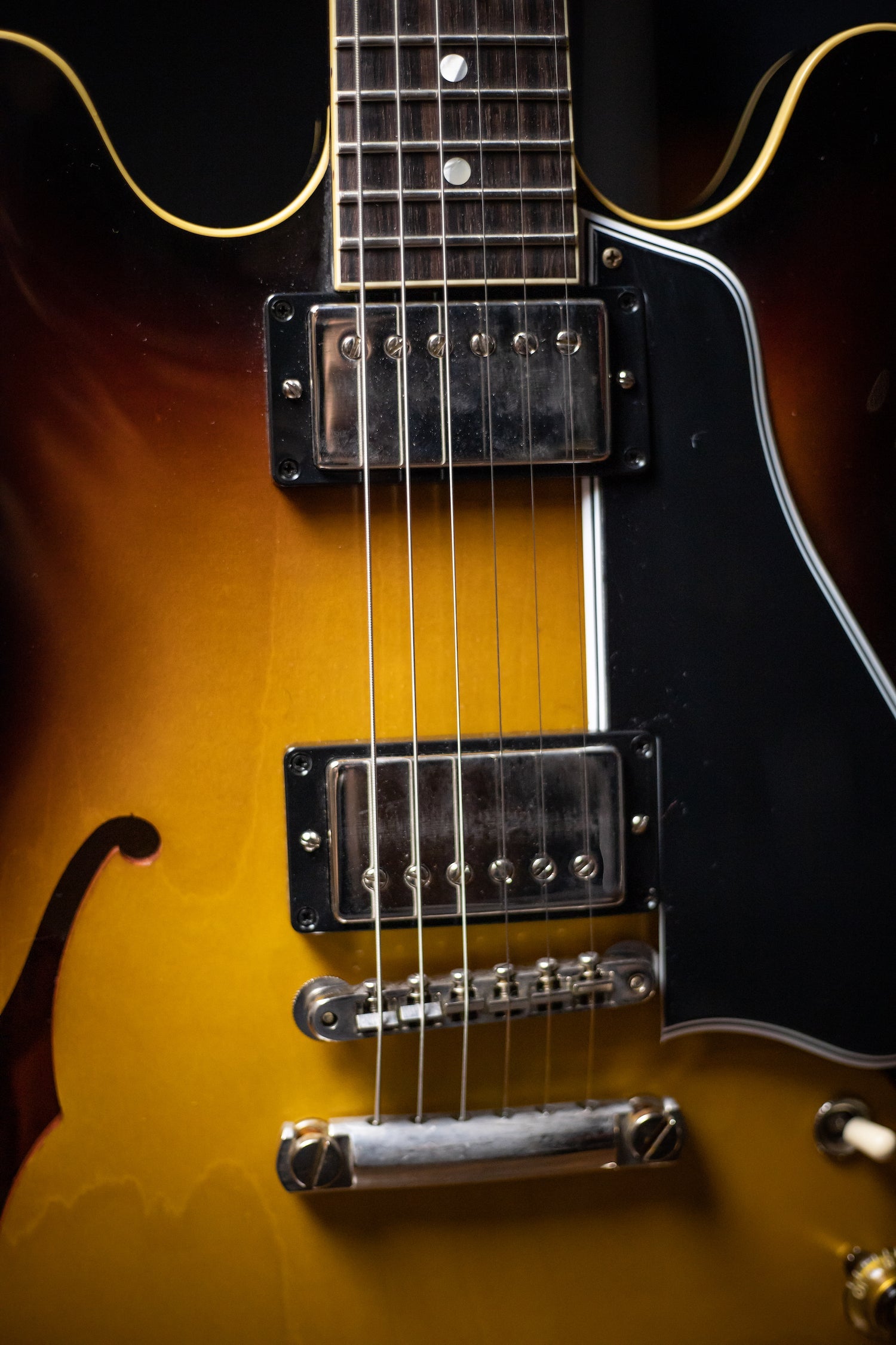 Gibson Custom Shop 1959 ES-335 Reissue VOS Electric Guitar - Vintage Burst