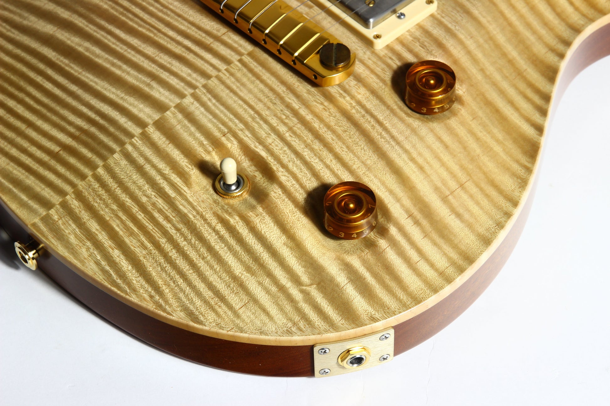 2007 PRS Modern Eagle I SOLID Brazilian Rosewood Neck - Natural, 1 Monster Flame 10 top! ME1