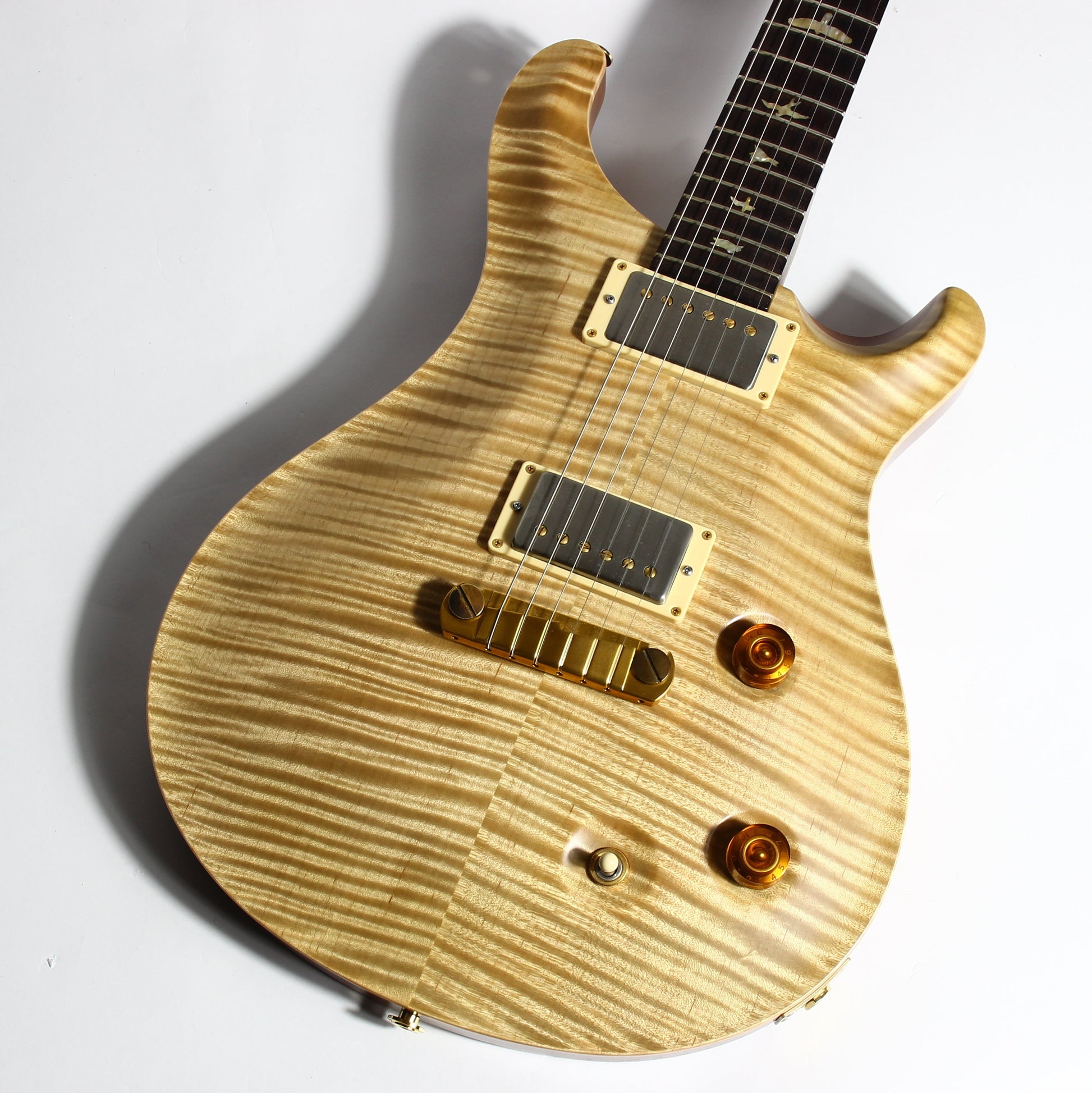 2007 PRS Modern Eagle I SOLID Brazilian Rosewood Neck - Natural, 1 Monster Flame 10 top! ME1