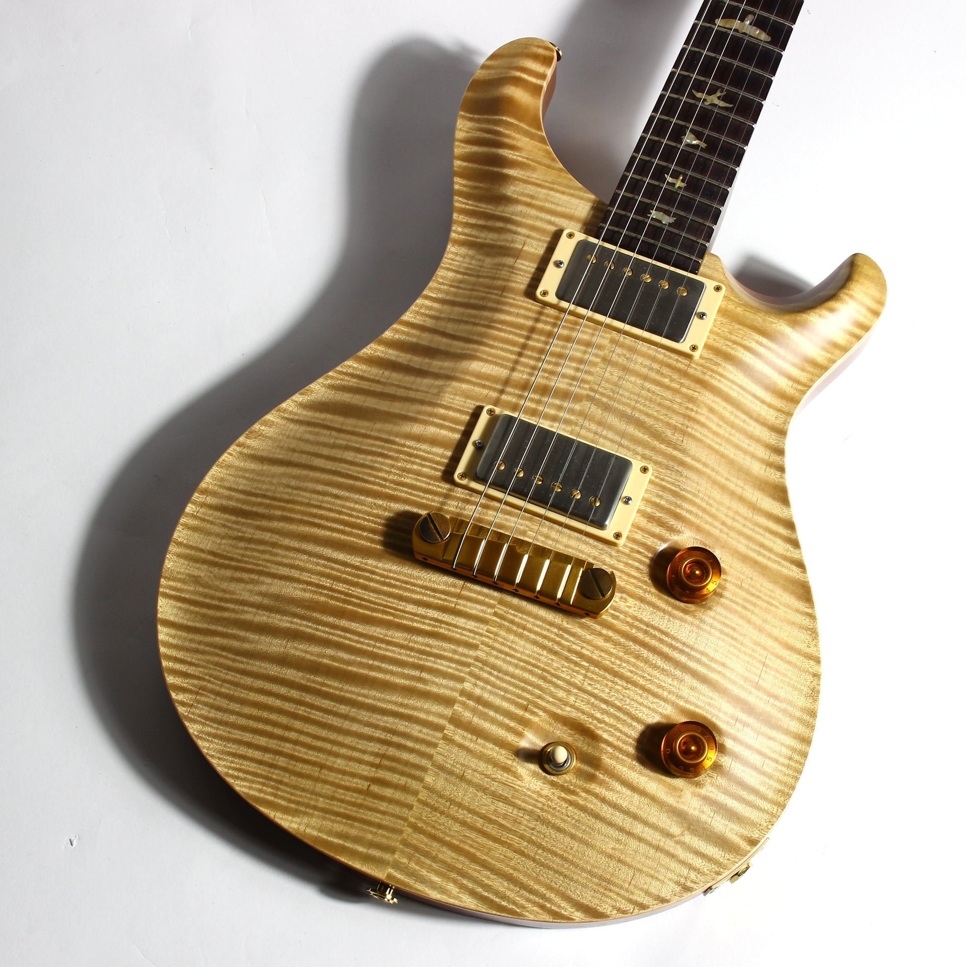 2007 PRS Modern Eagle I SOLID Brazilian Rosewood Neck - Natural, 1 Monster Flame 10 top! ME1