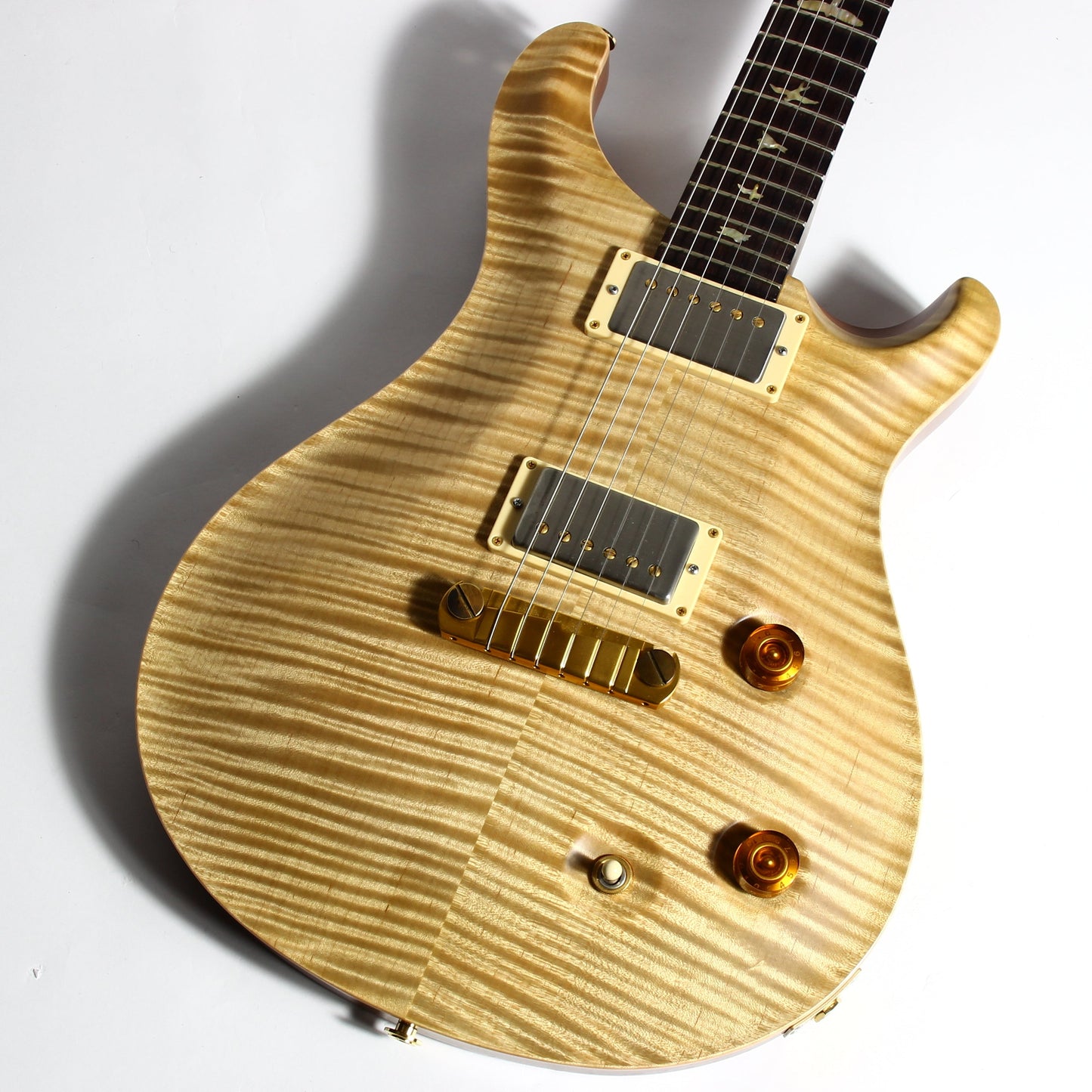 2007 PRS Modern Eagle I SOLID Brazilian Rosewood Neck - Natural, 1 Monster Flame 10 top! ME1