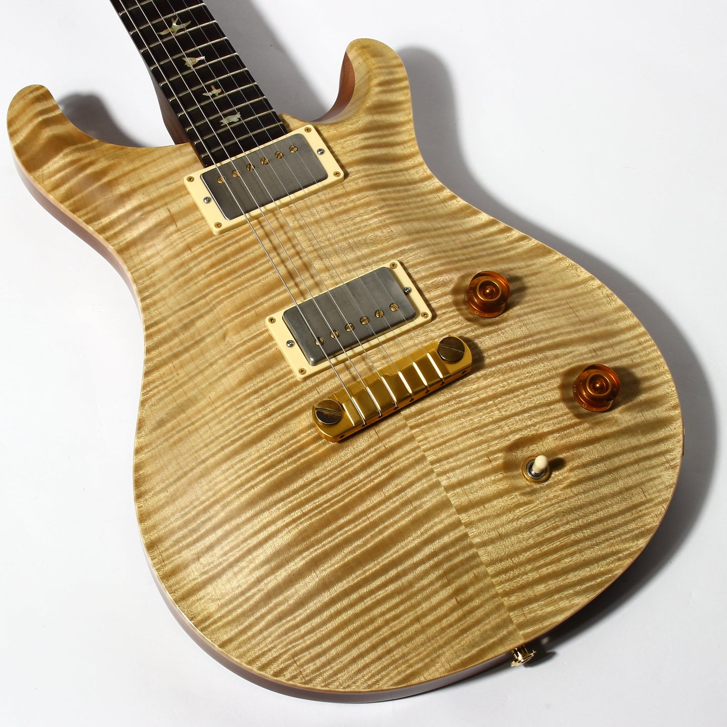 2007 PRS Modern Eagle I SOLID Brazilian Rosewood Neck - Natural, 1 Monster Flame 10 top! ME1