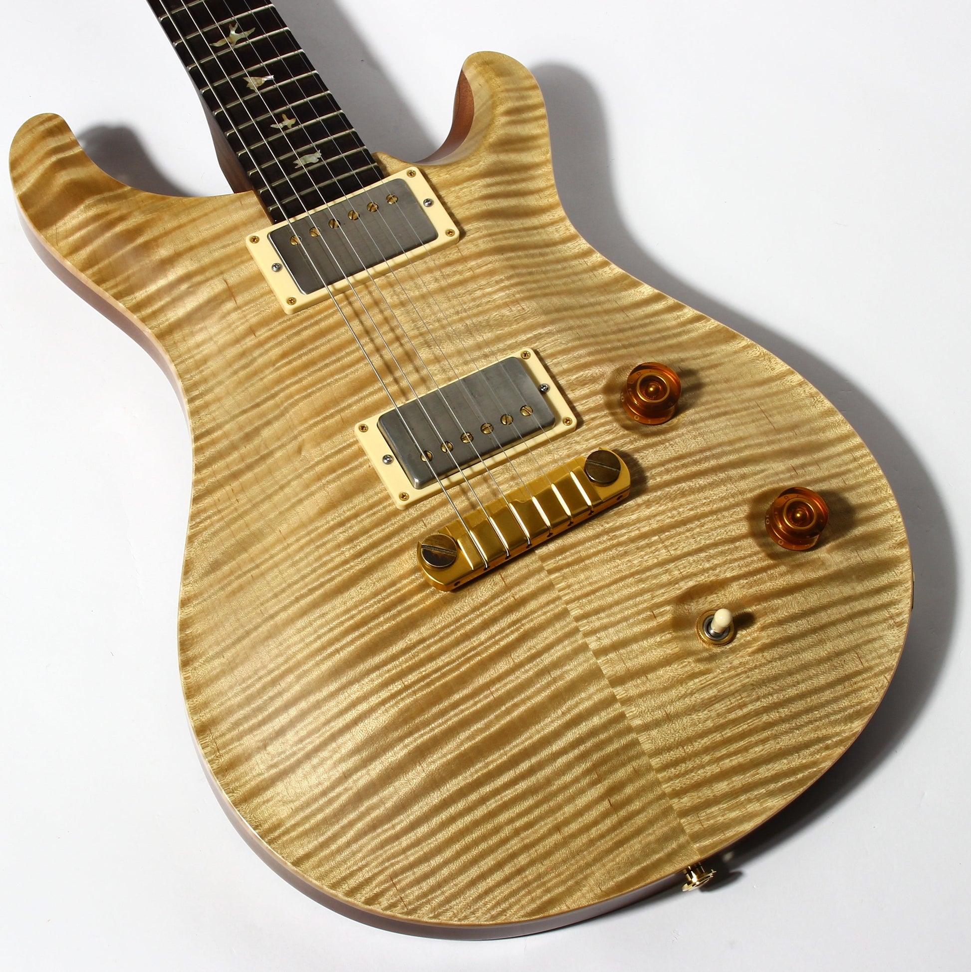 2007 PRS Modern Eagle I SOLID Brazilian Rosewood Neck - Natural, 1 Monster Flame 10 top! ME1