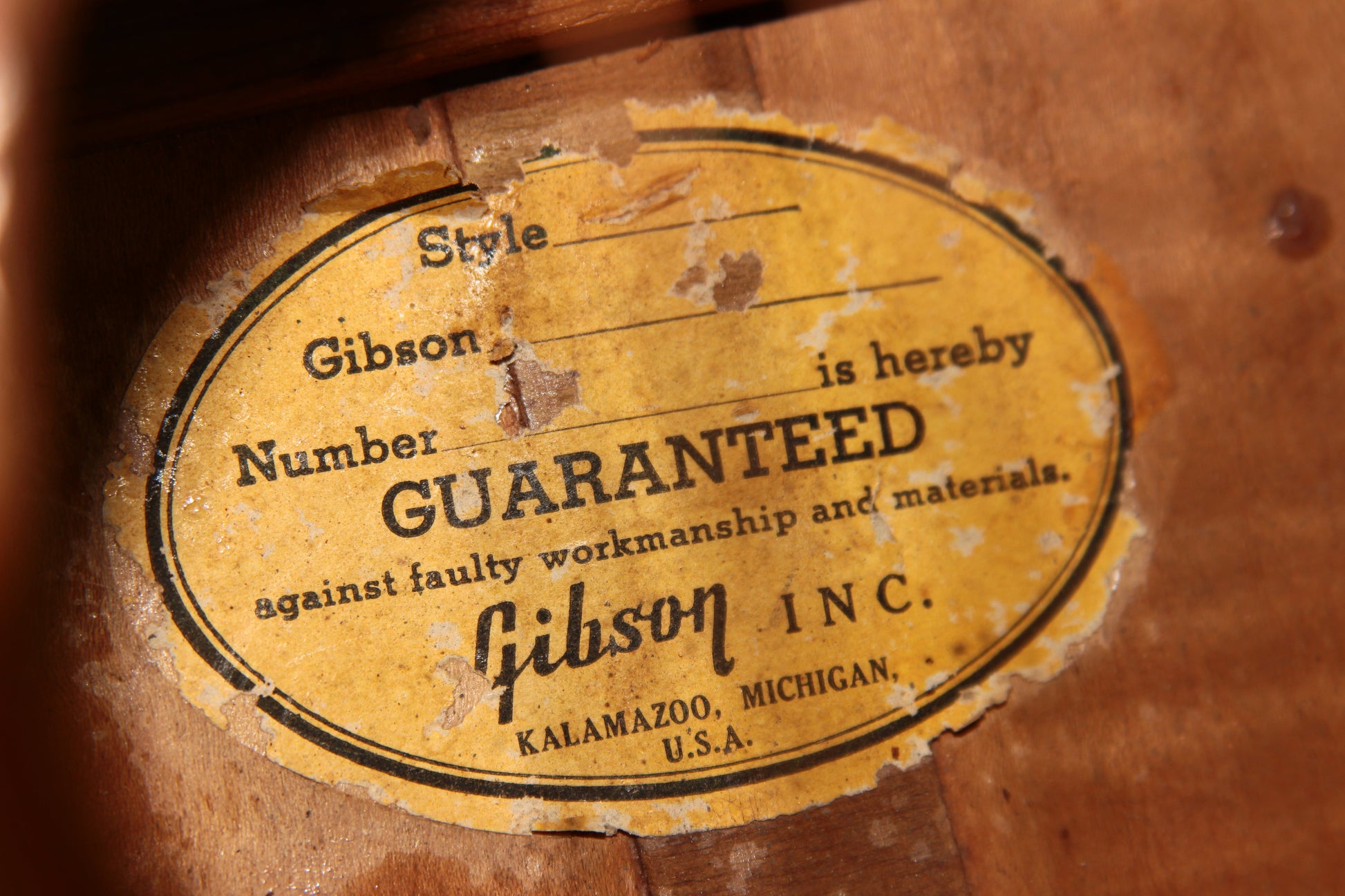 1964 Gibson J-200 Natural Vintage Jumbo Acoustic Guitar - Plays Great!