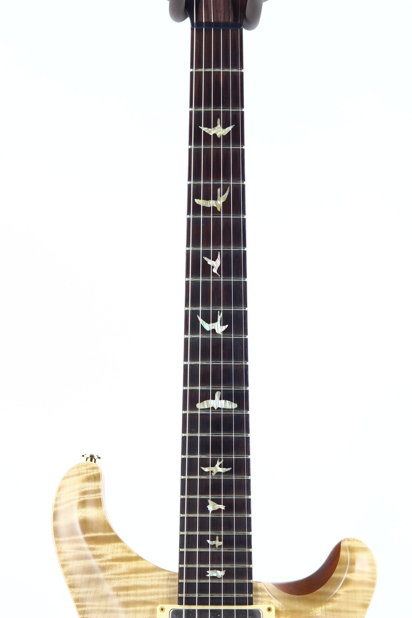 2007 PRS Modern Eagle I SOLID Brazilian Rosewood Neck - Natural, 1 Monster Flame 10 top! ME1
