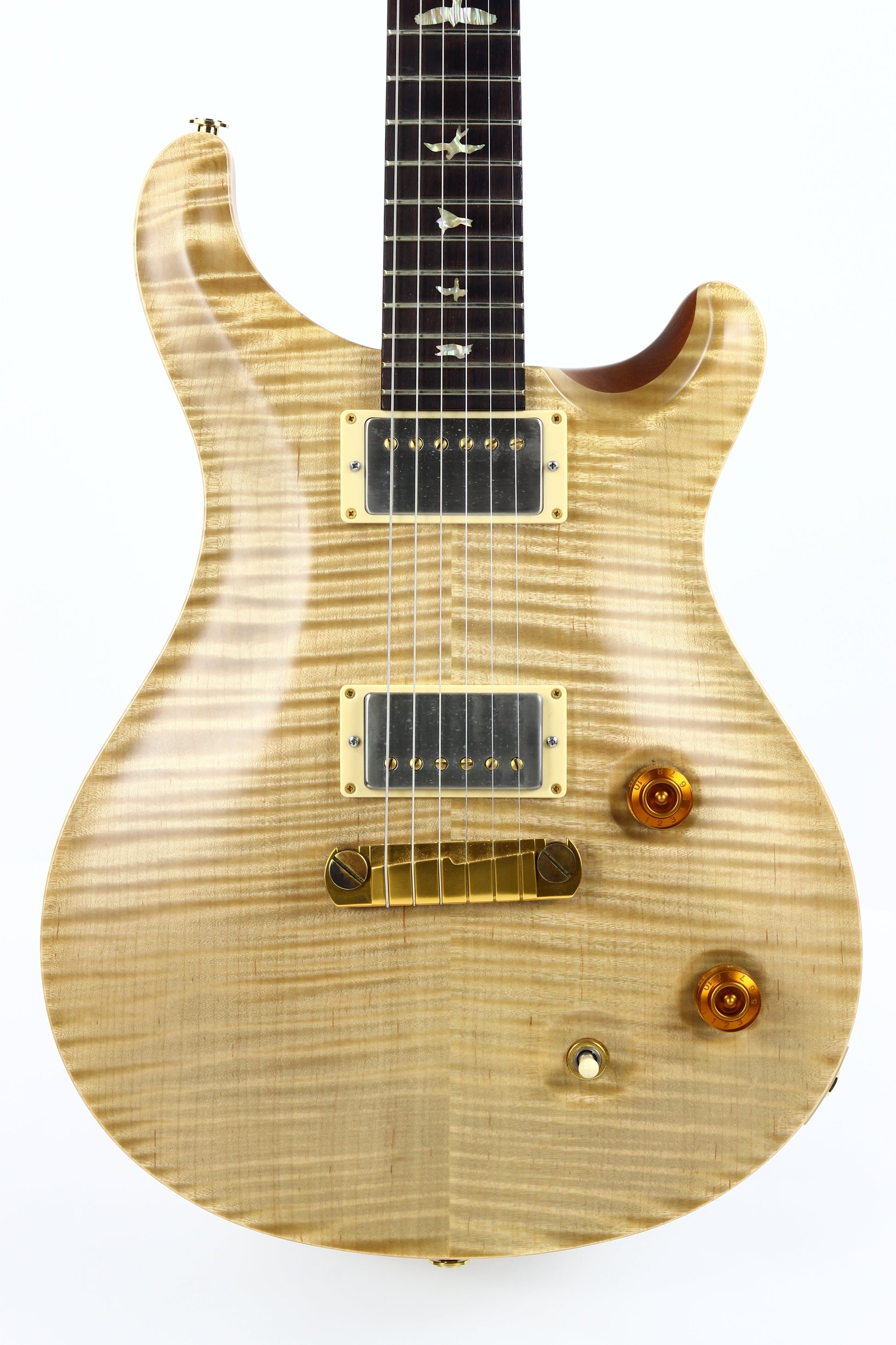 2007 PRS Modern Eagle I SOLID Brazilian Rosewood Neck - Natural, 1 Monster Flame 10 top! ME1