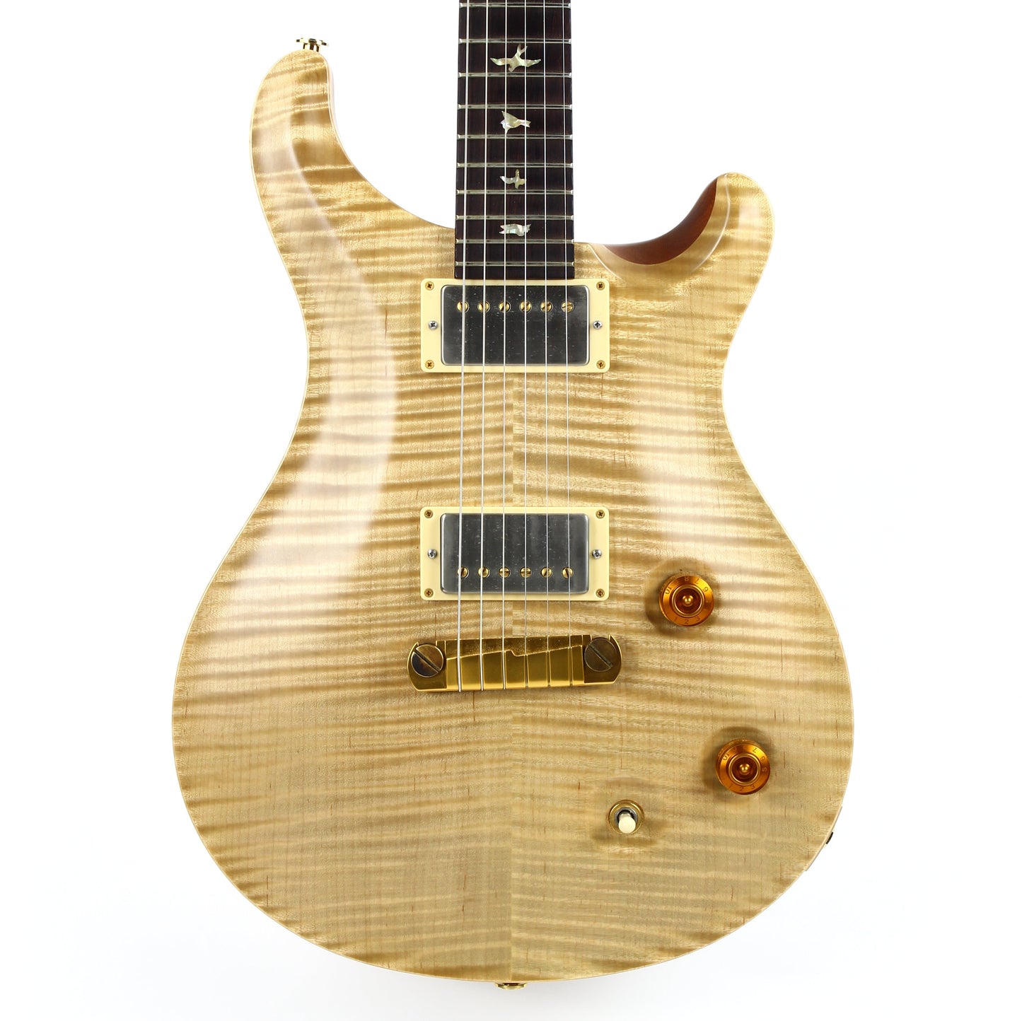 2007 PRS Modern Eagle I SOLID Brazilian Rosewood Neck - Natural, 1 Monster Flame 10 top! ME1