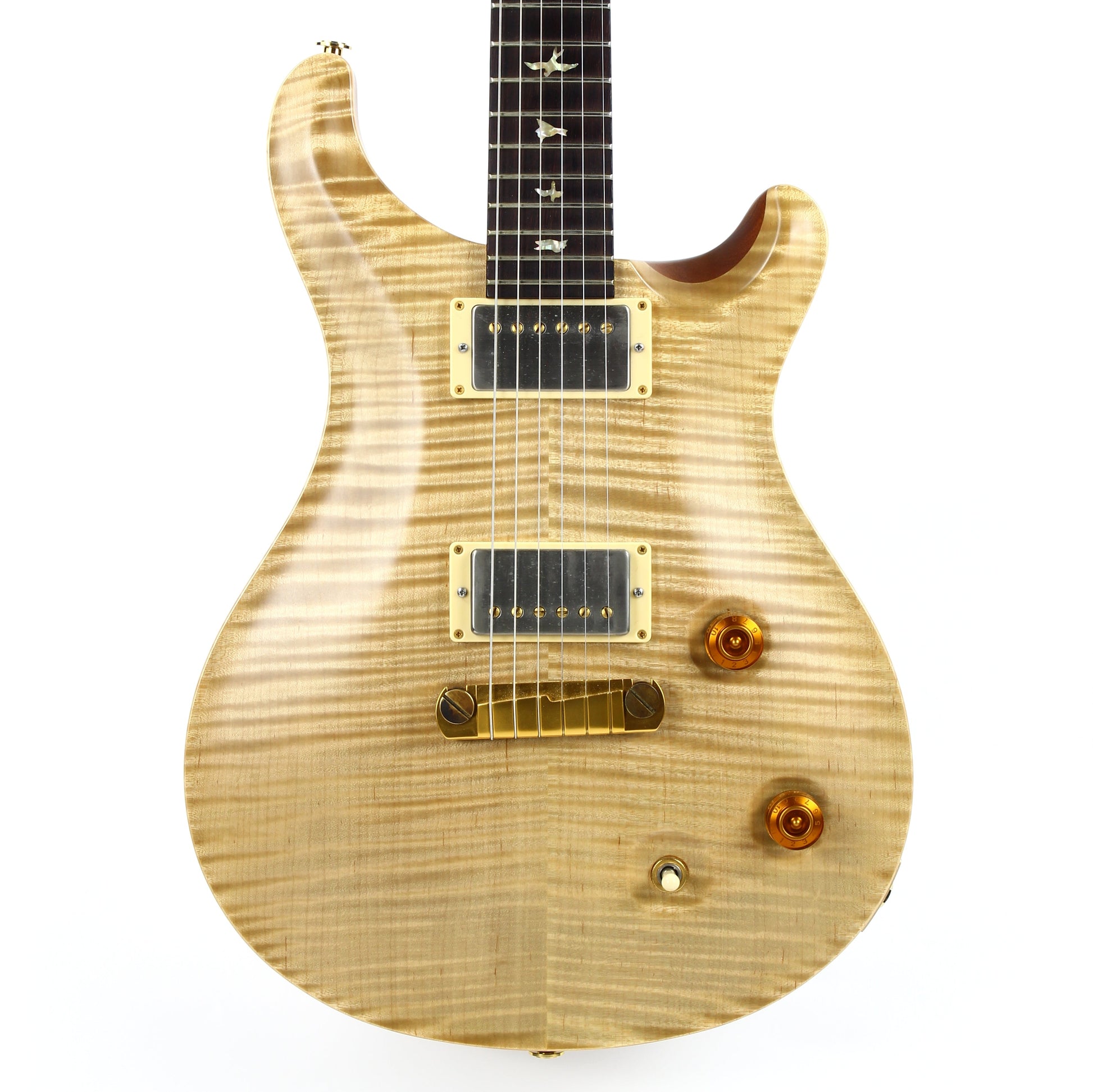 2007 PRS Modern Eagle I SOLID Brazilian Rosewood Neck - Natural, 1 Monster Flame 10 top! ME1