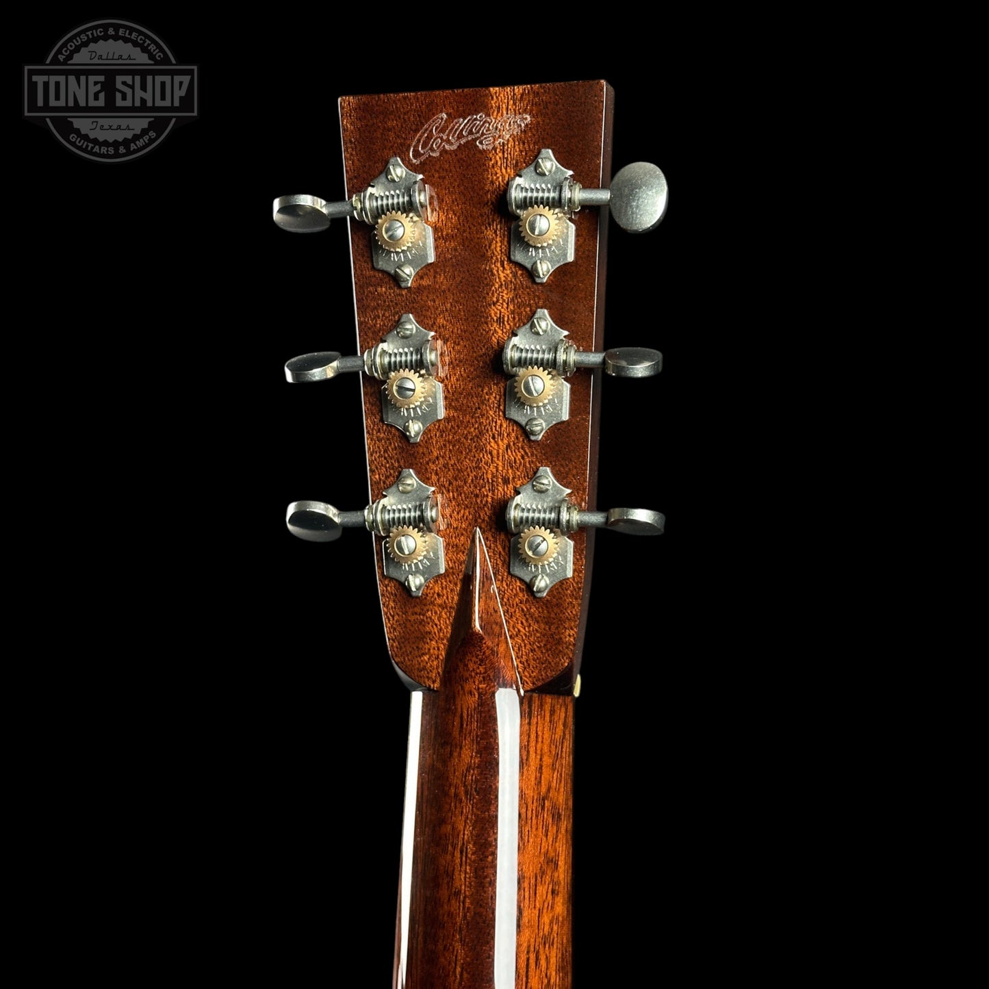 Collings OM2 A HC Hill Country Sunburst Adirondack/East Indian Rosewood w/Case 36442