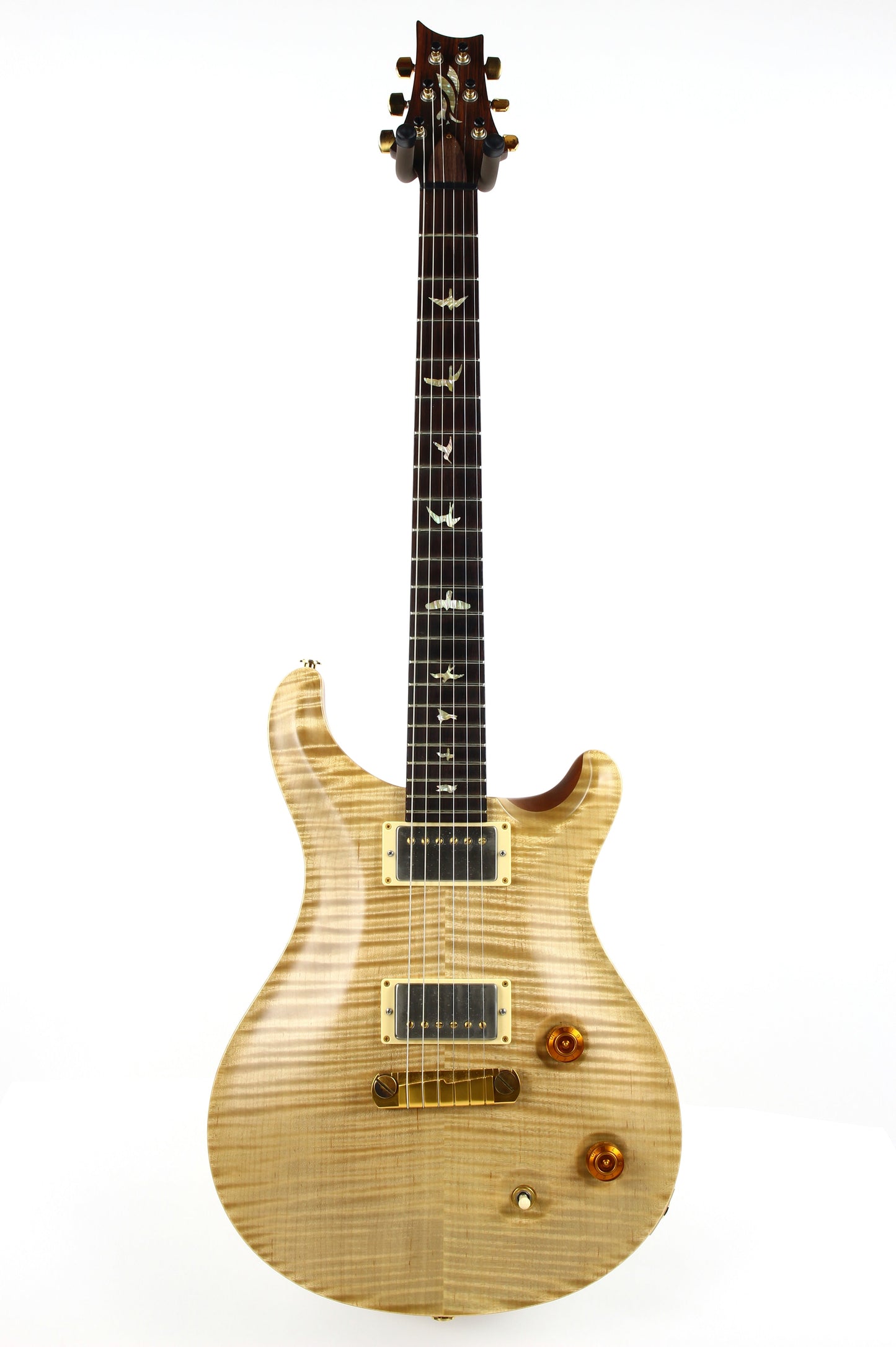 2007 PRS Modern Eagle I SOLID Brazilian Rosewood Neck - Natural, 1 Monster Flame 10 top! ME1