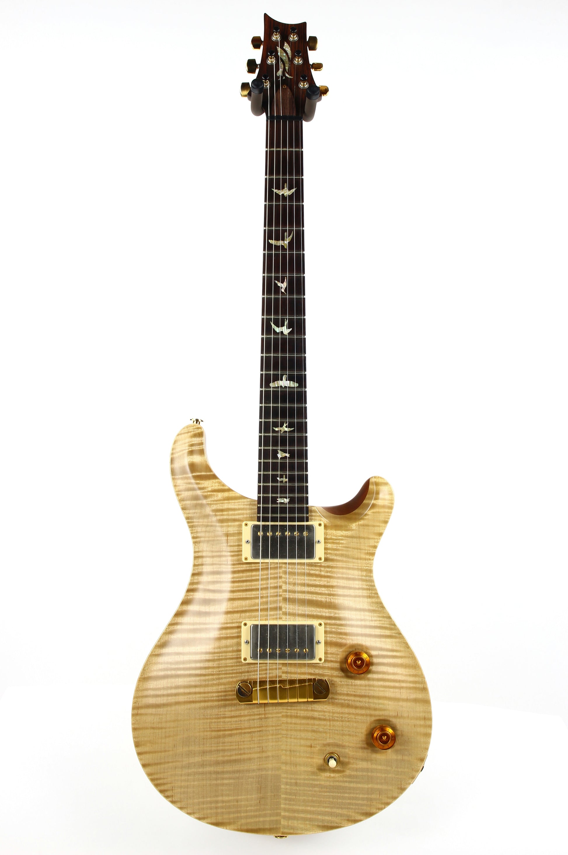 2007 PRS Modern Eagle I SOLID Brazilian Rosewood Neck - Natural, 1 Monster Flame 10 top! ME1
