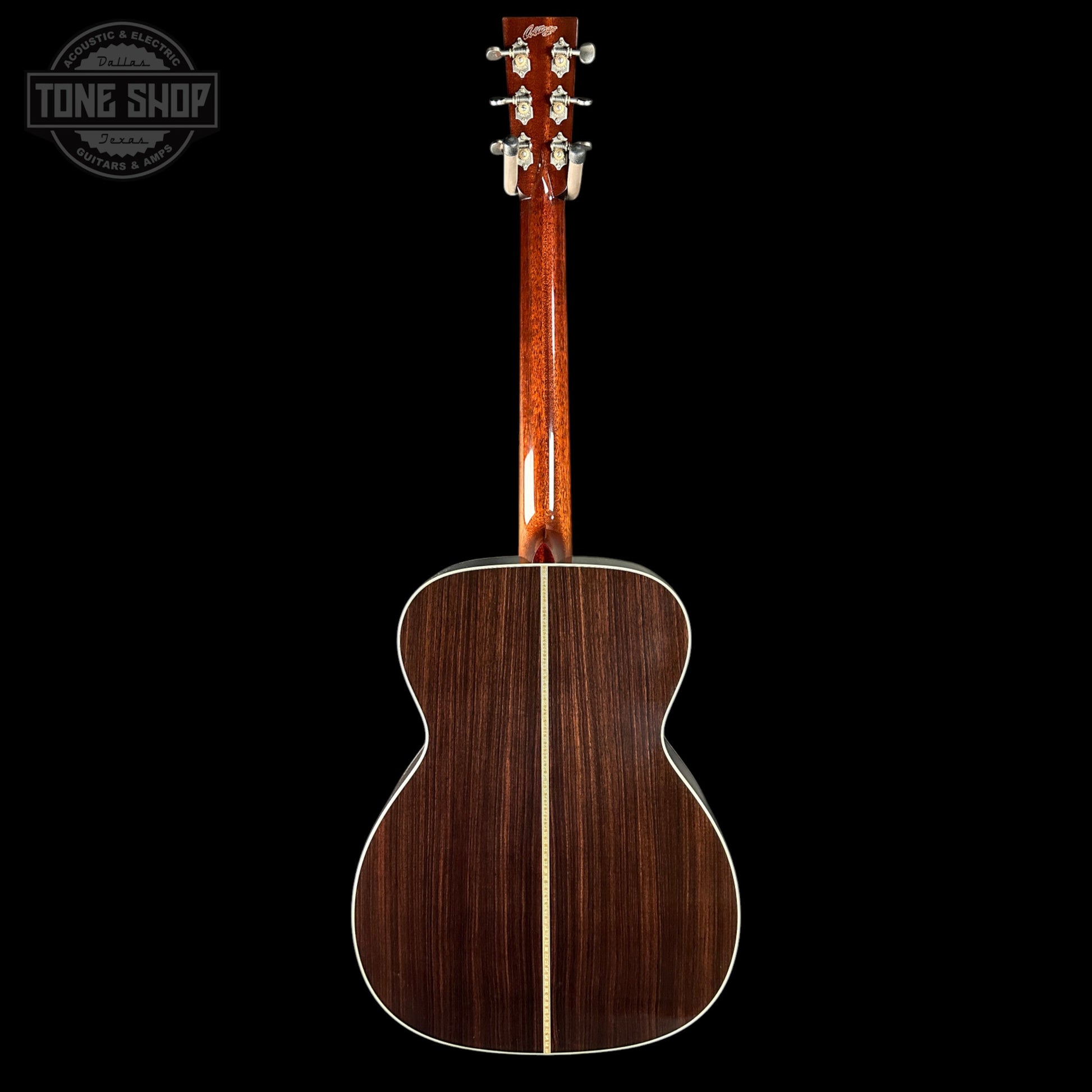 Collings OM2 A HC Hill Country Sunburst Adirondack/East Indian Rosewood w/Case 36442