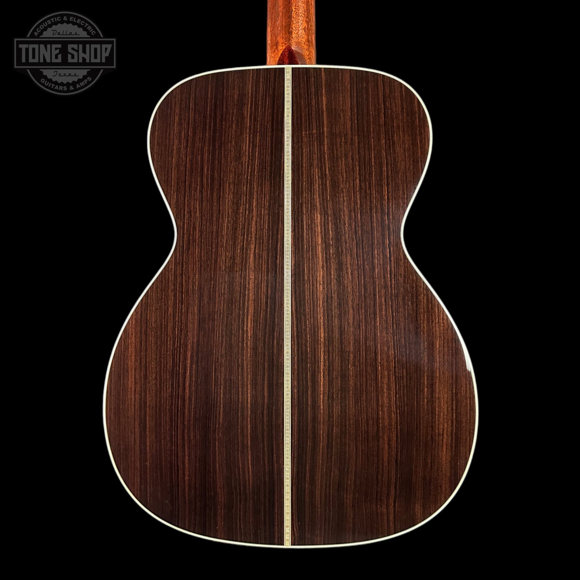 Collings OM2 A HC Hill Country Sunburst Adirondack/East Indian Rosewood w/Case 36442