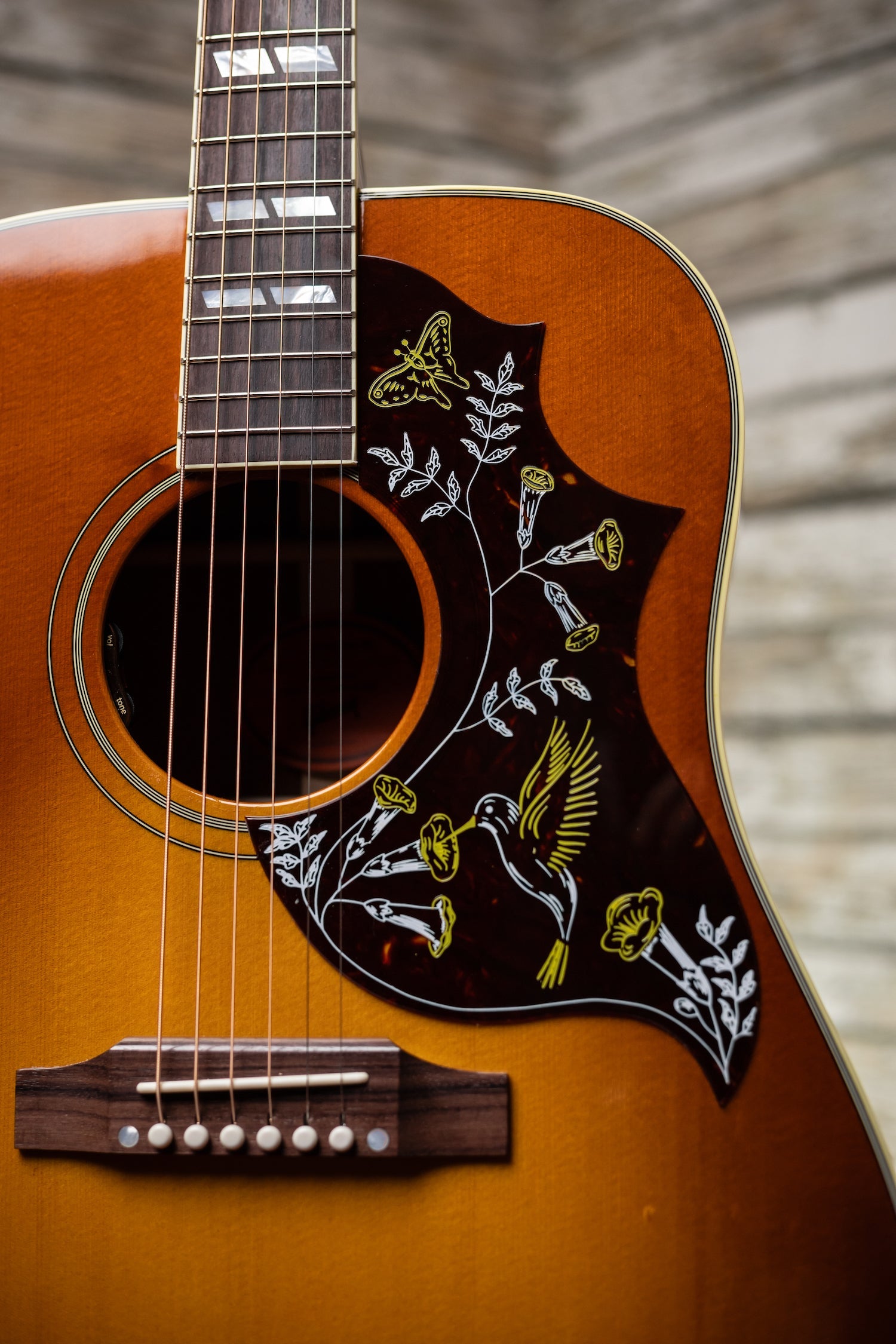 Gibson Hummingbird Original Acoustic-Electric - Heritage Cherry Sunburst