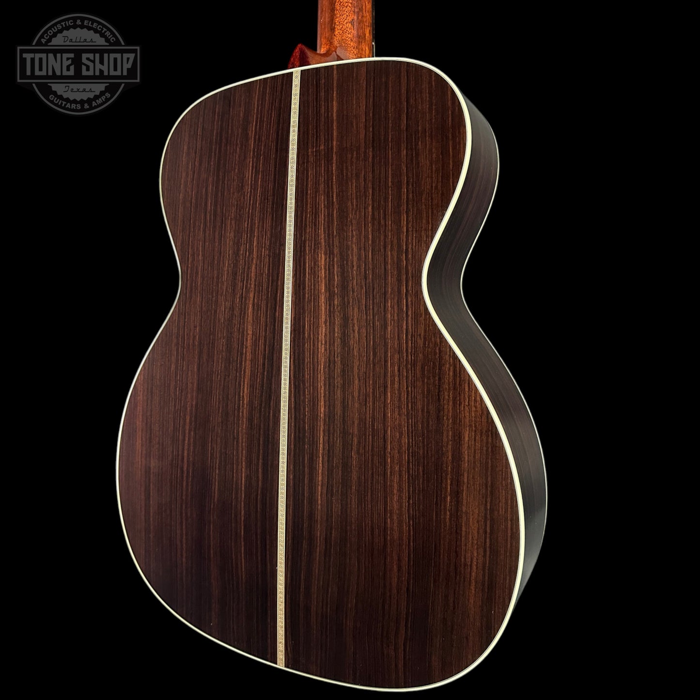 Collings OM2 A HC Hill Country Sunburst Adirondack/East Indian Rosewood w/Case 36442