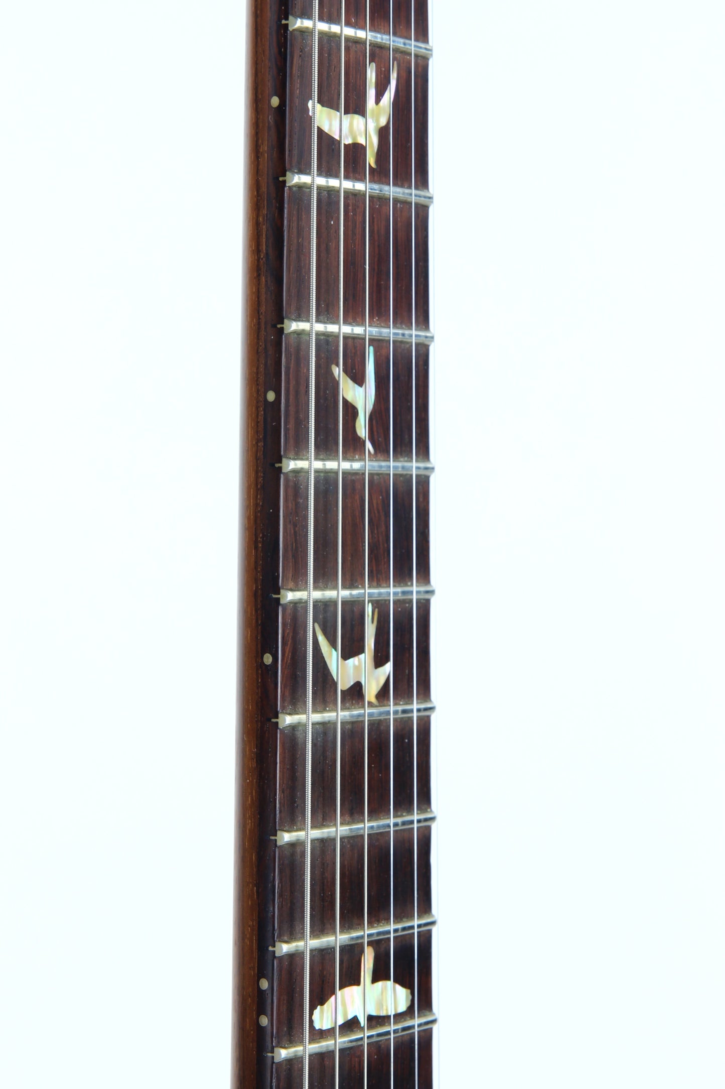 2007 PRS Modern Eagle I SOLID Brazilian Rosewood Neck - Natural, 1 Monster Flame 10 top! ME1
