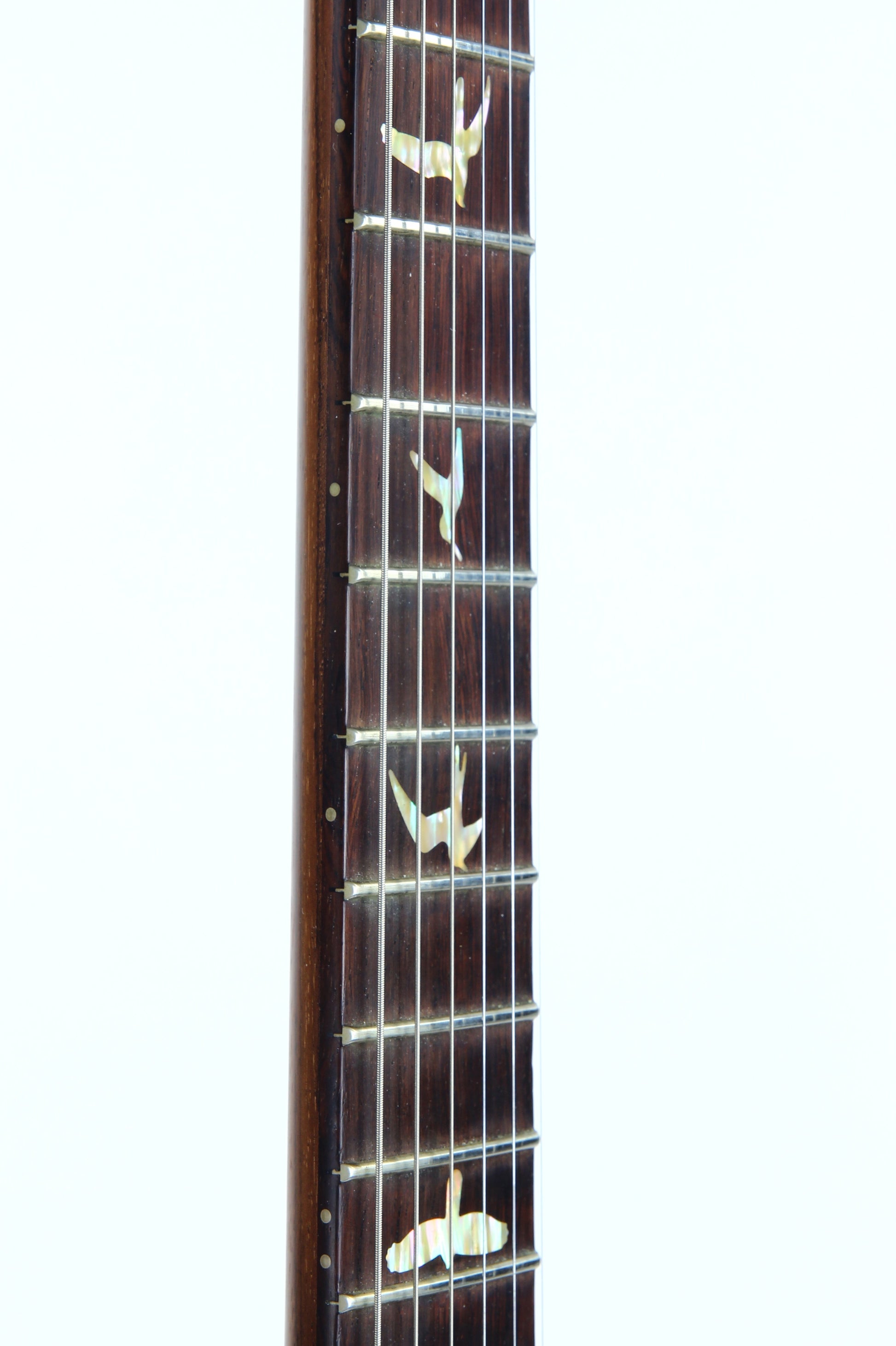 2007 PRS Modern Eagle I SOLID Brazilian Rosewood Neck - Natural, 1 Monster Flame 10 top! ME1