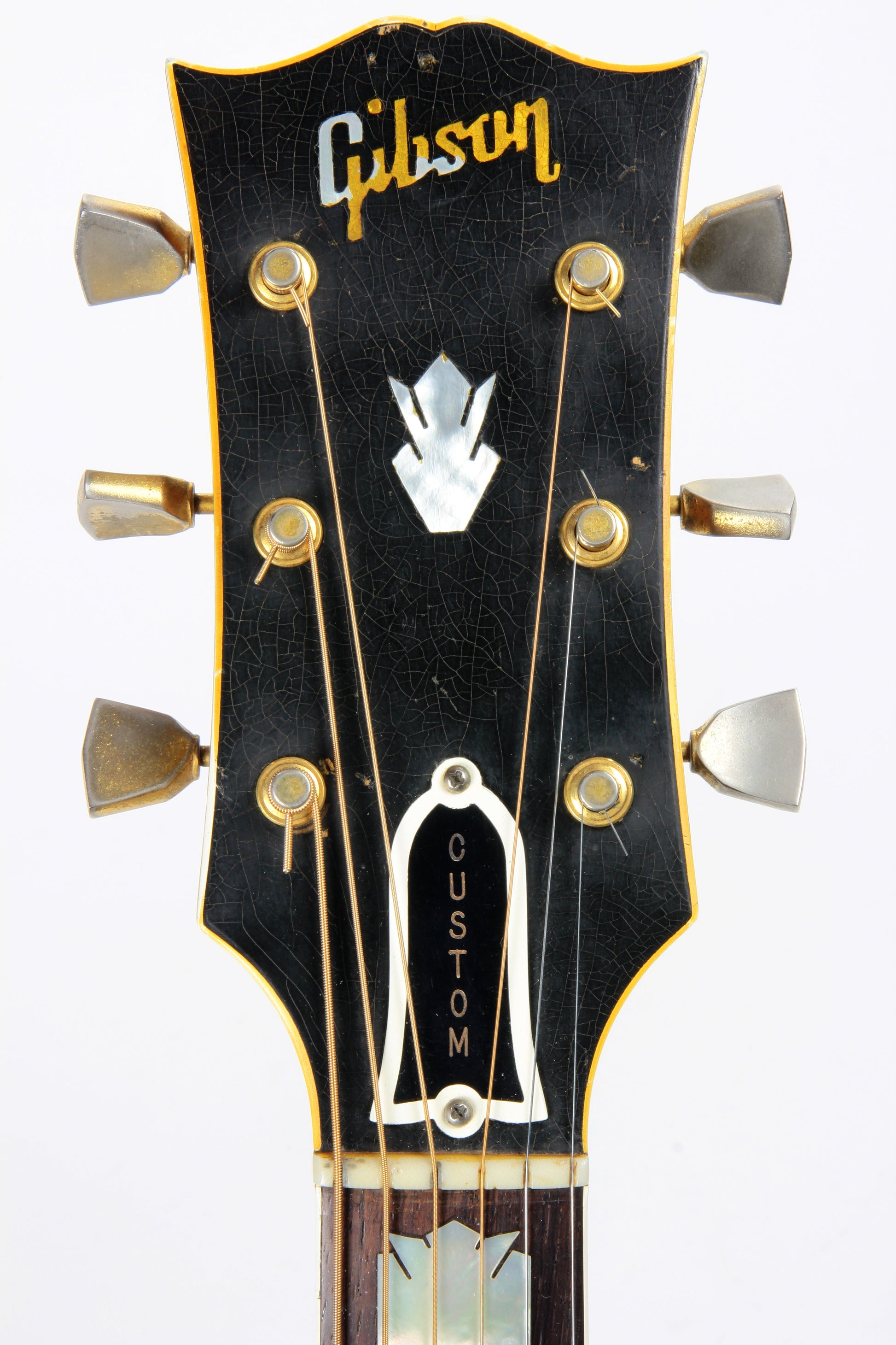 1964 Gibson J-200 Natural Vintage Jumbo Acoustic Guitar - Plays Great!