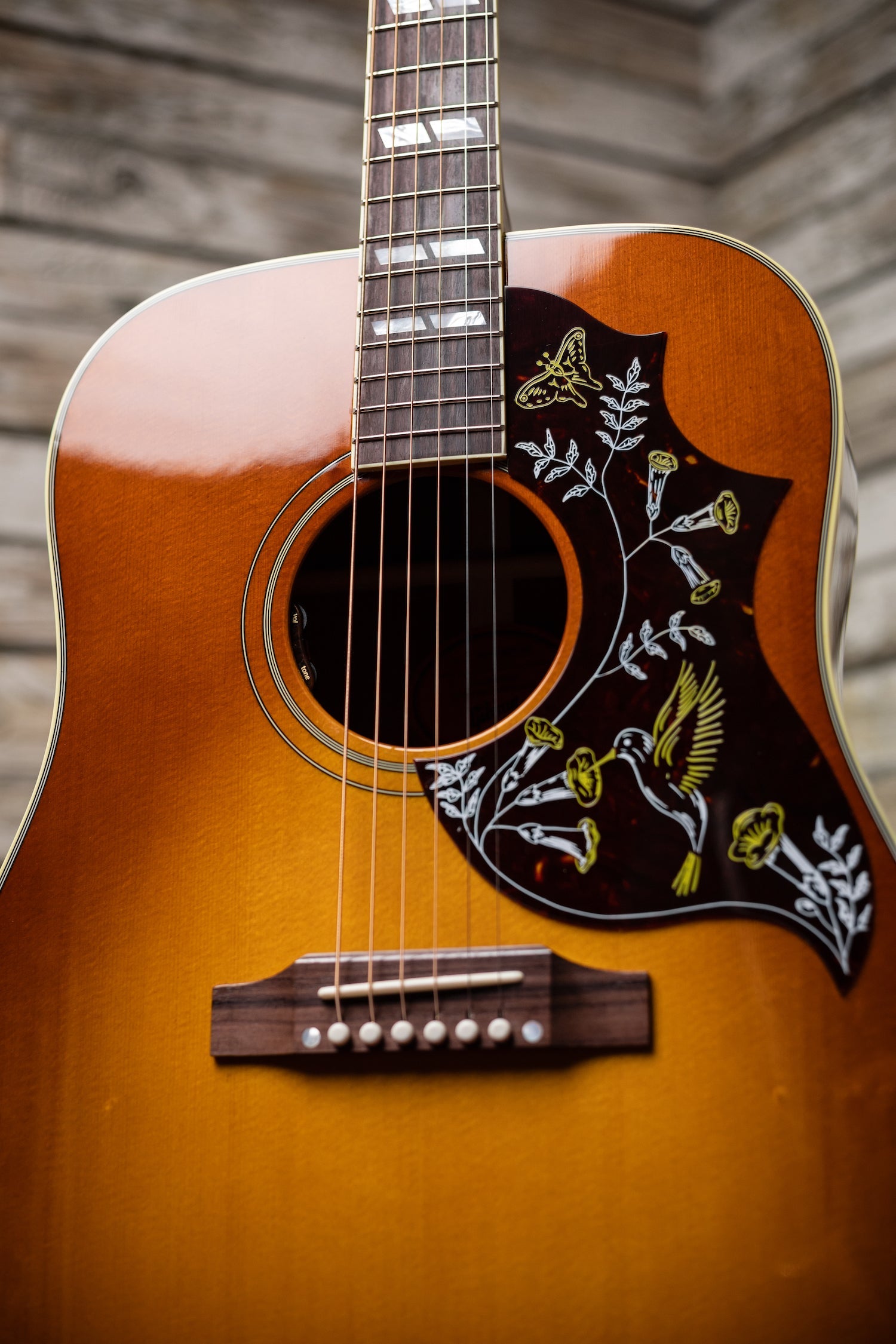 Gibson Hummingbird Original Acoustic-Electric - Heritage Cherry Sunburst