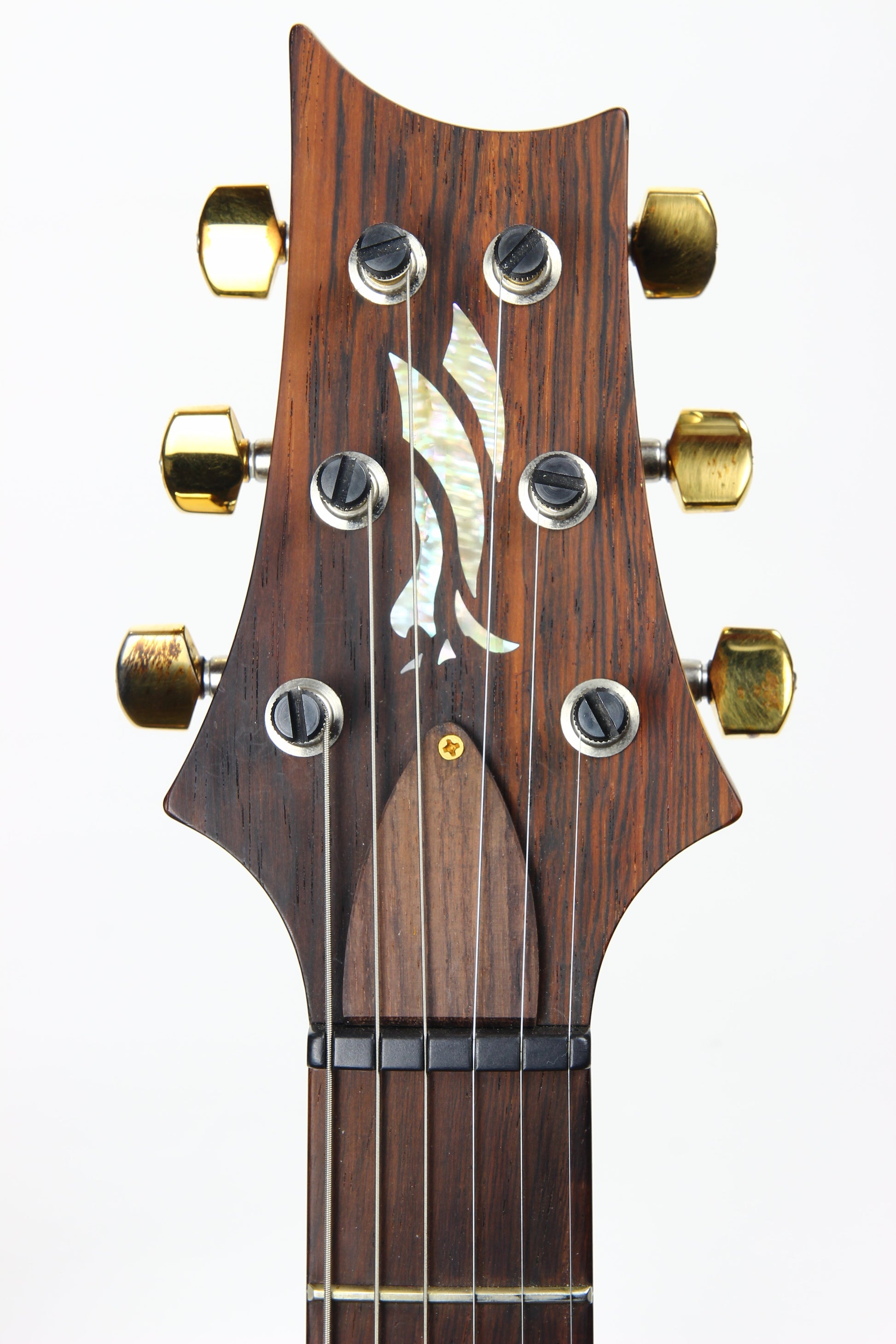2007 PRS Modern Eagle I SOLID Brazilian Rosewood Neck - Natural, 1 Monster Flame 10 top! ME1