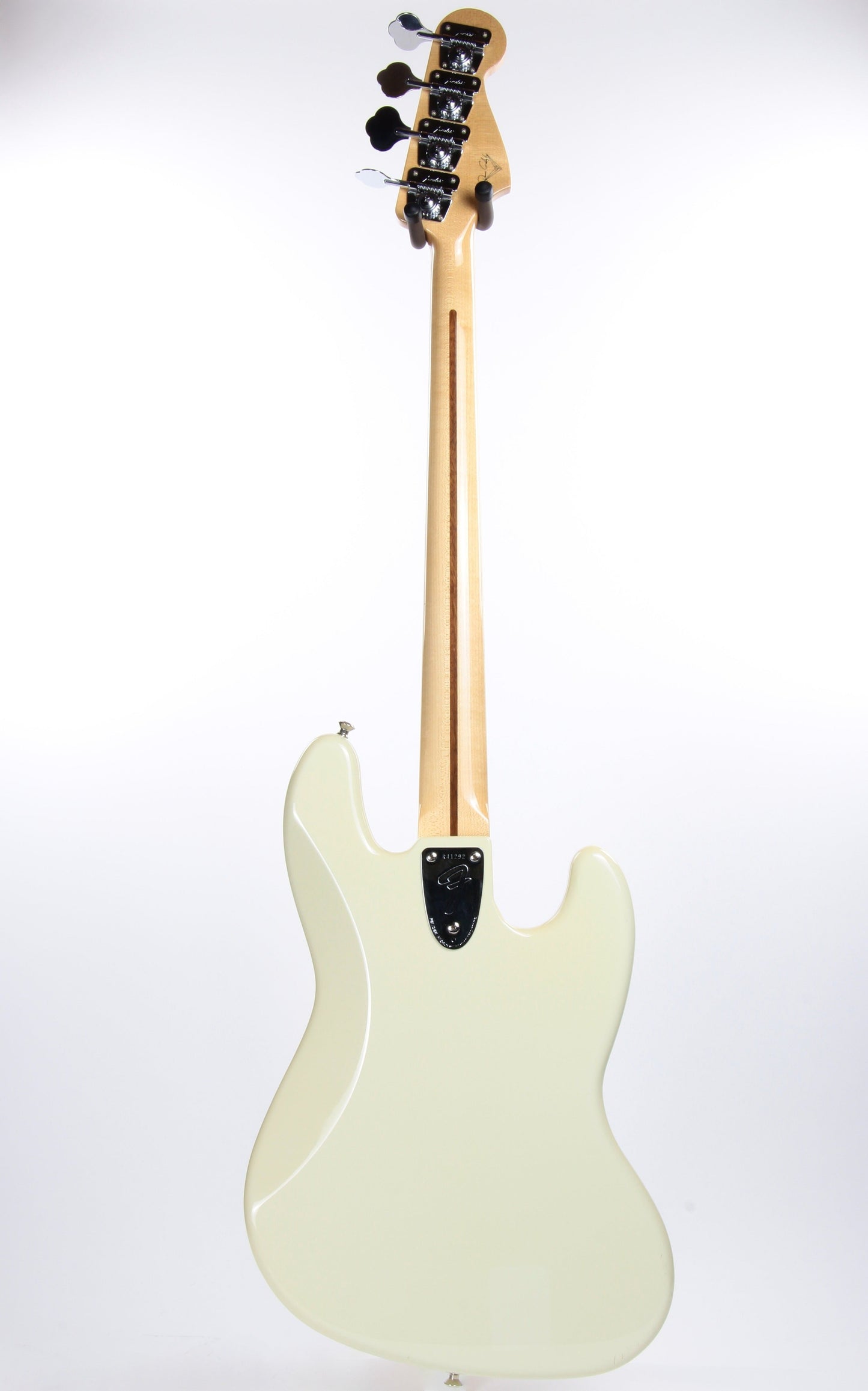 2011 Fender Custom Shop Masterbuilt 75 Jazz Bass Left-Handed - Maple, Black Blocks 1970's