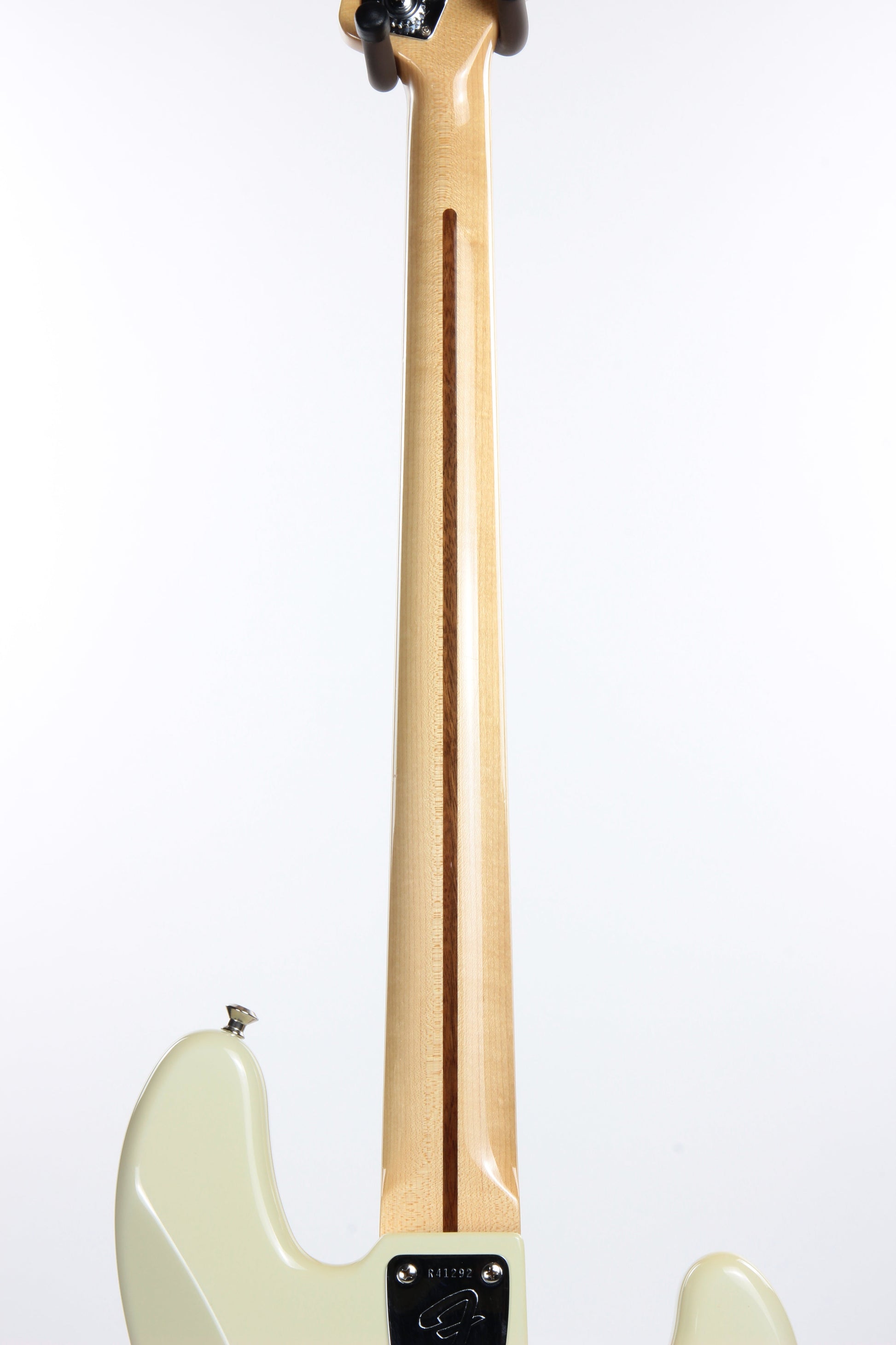 2011 Fender Custom Shop Masterbuilt 75 Jazz Bass Left-Handed - Maple, Black Blocks 1970's