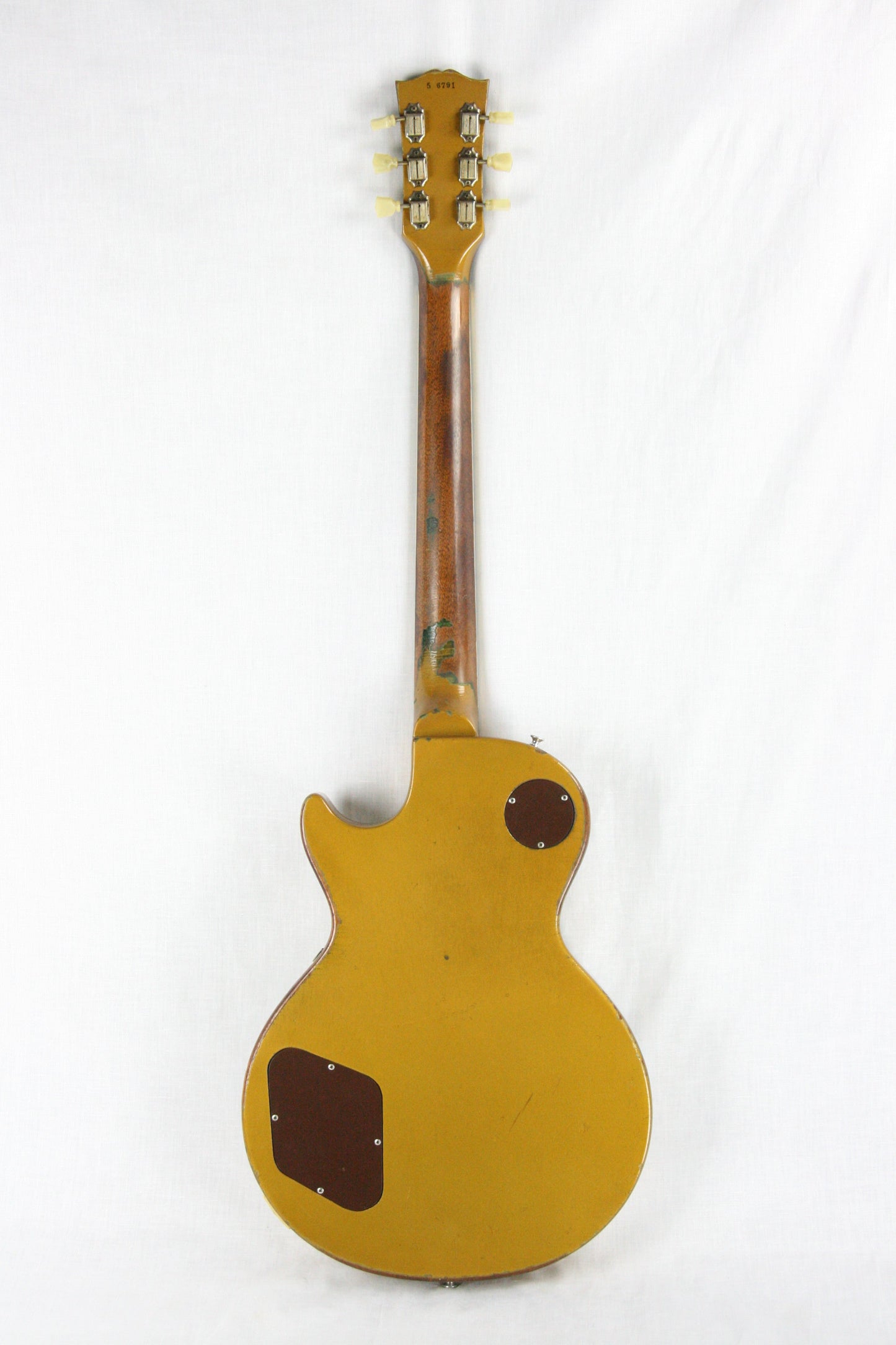 1955 Gibson Les Paul Standard Goldtop! ALL-GOLD w/ Lifton Case! Wraptail, P90's!