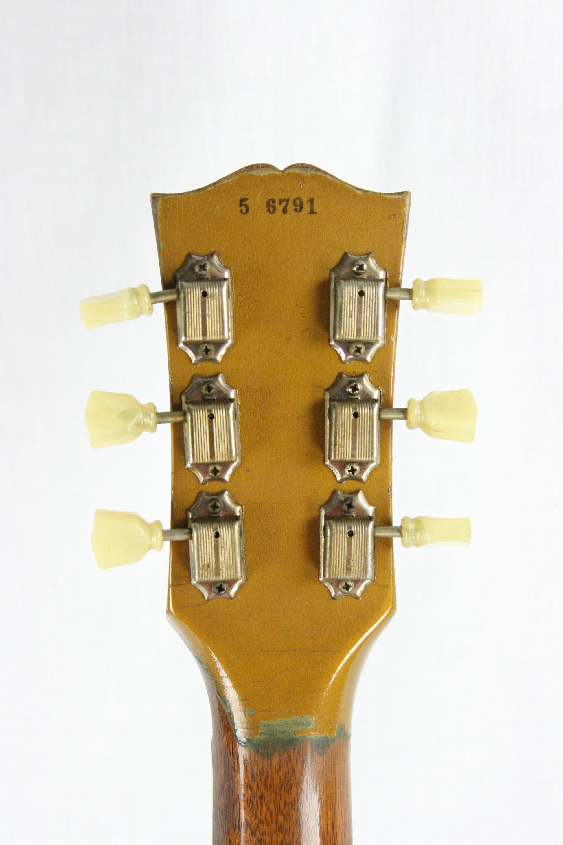 1955 Gibson Les Paul Standard Goldtop! ALL-GOLD w/ Lifton Case! Wraptail, P90's!