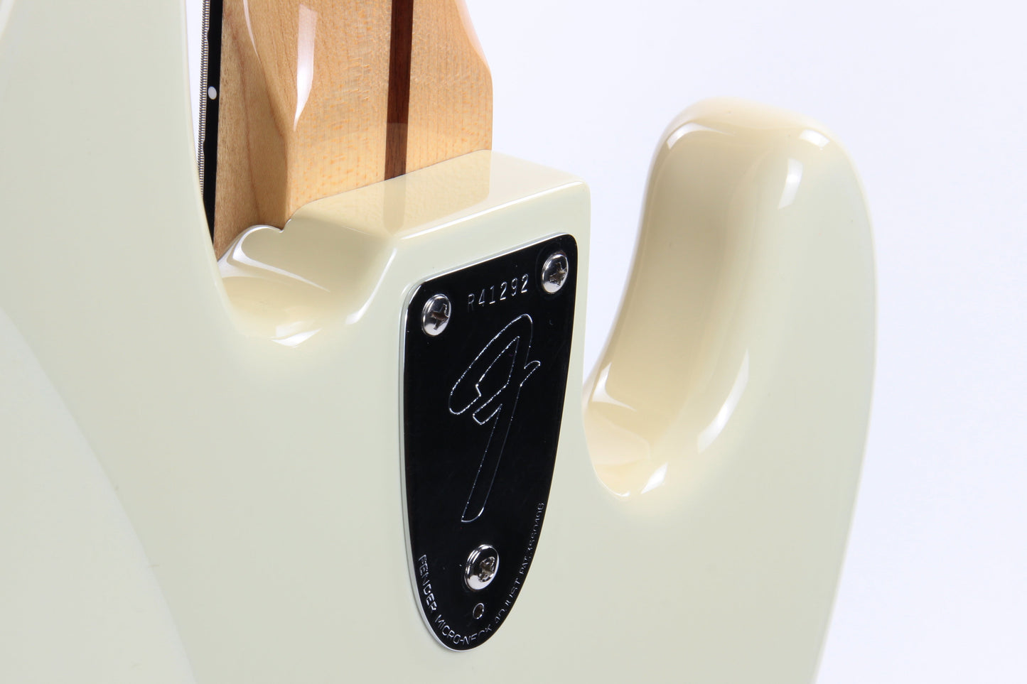 2011 Fender Custom Shop Masterbuilt 75 Jazz Bass Left-Handed - Maple, Black Blocks 1970's