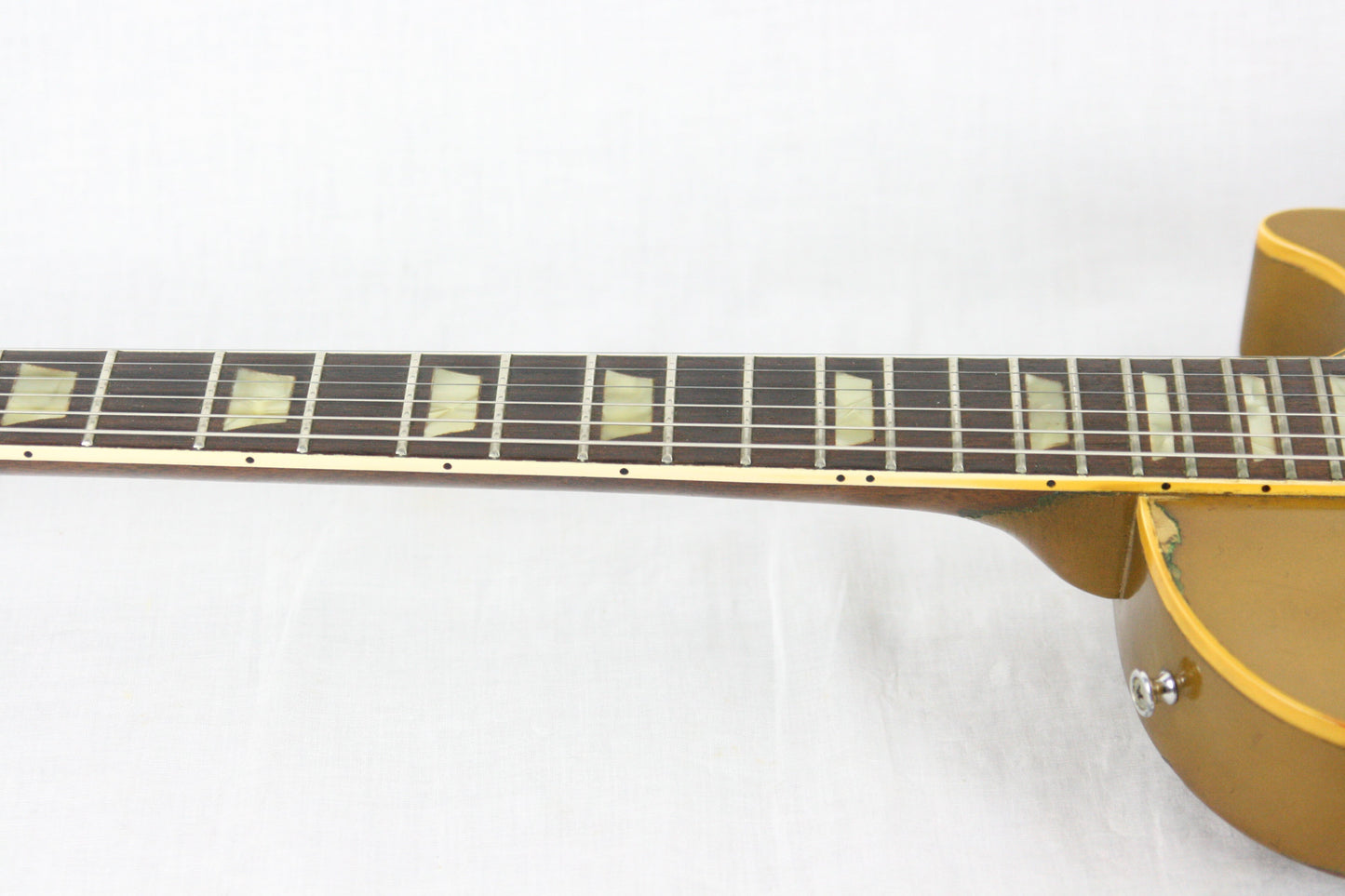 1955 Gibson Les Paul Standard Goldtop! ALL-GOLD w/ Lifton Case! Wraptail, P90's!