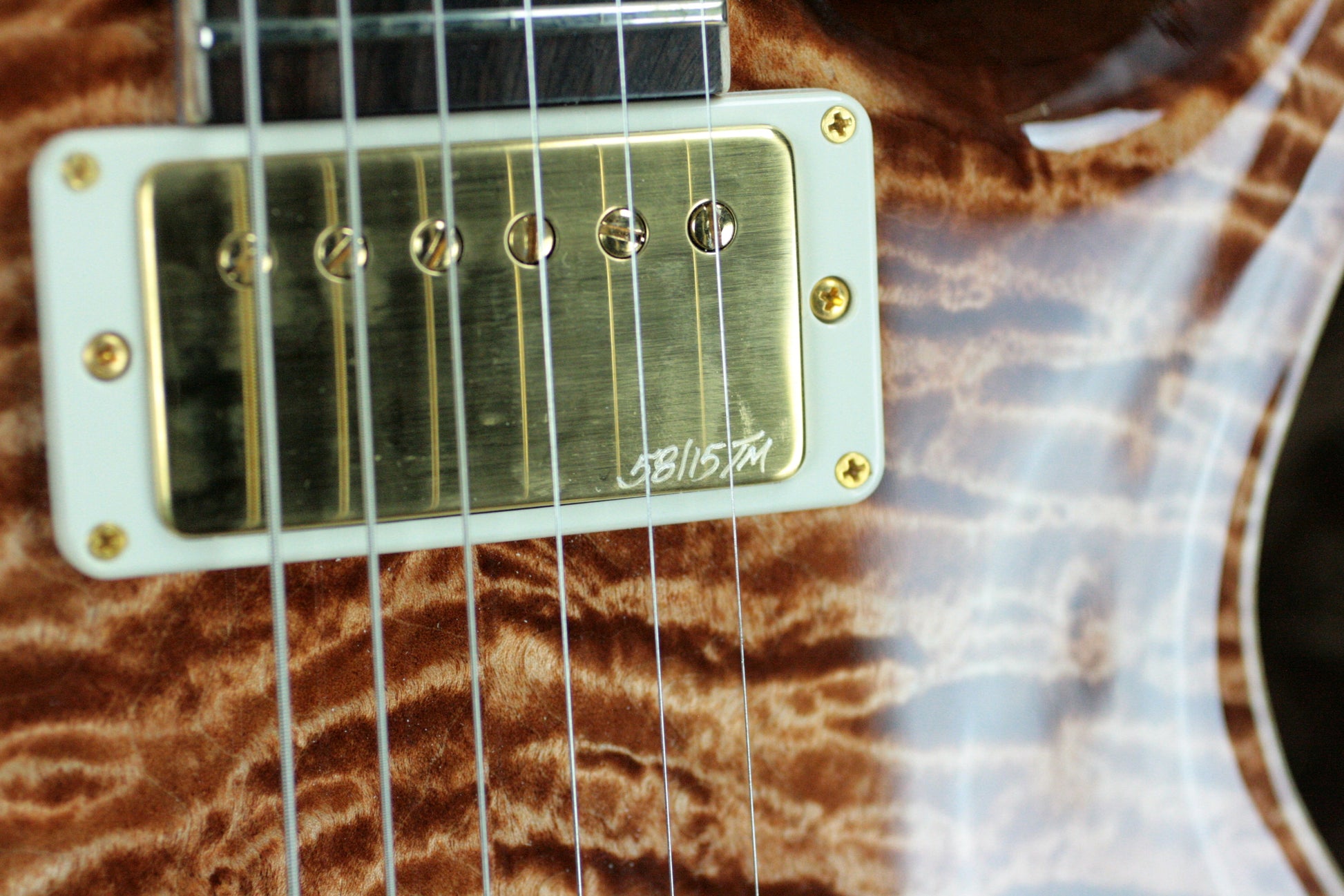 2016 PRS Private Stock BRAZILIAN ROSEWOOD McCarty Singlecut! QUILT Paul Reed Smith Copperhead