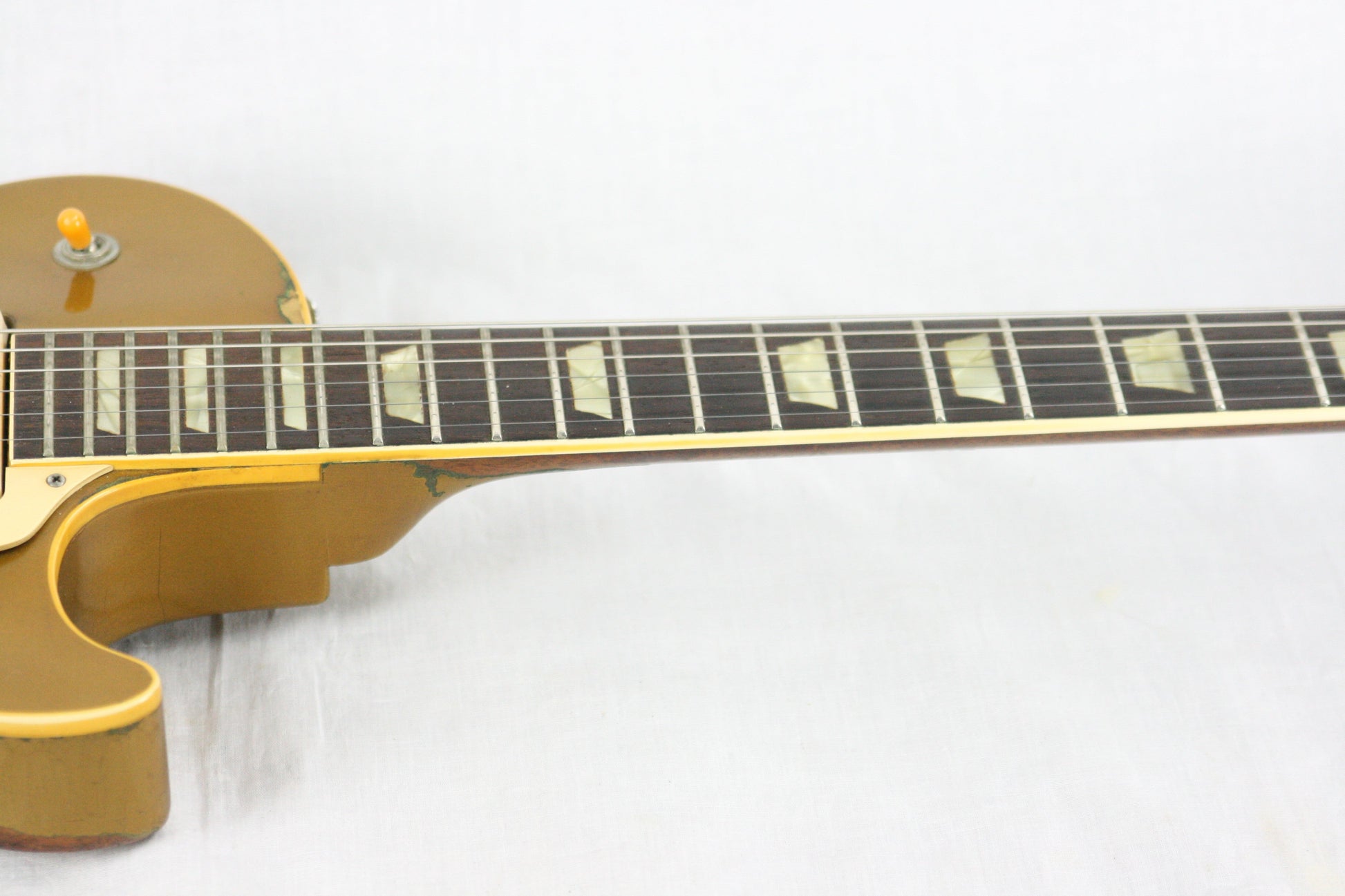 1955 Gibson Les Paul Standard Goldtop! ALL-GOLD w/ Lifton Case! Wraptail, P90's!