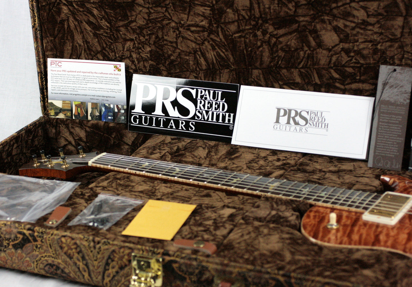 2016 PRS Private Stock BRAZILIAN ROSEWOOD McCarty Singlecut! QUILT Paul Reed Smith Copperhead