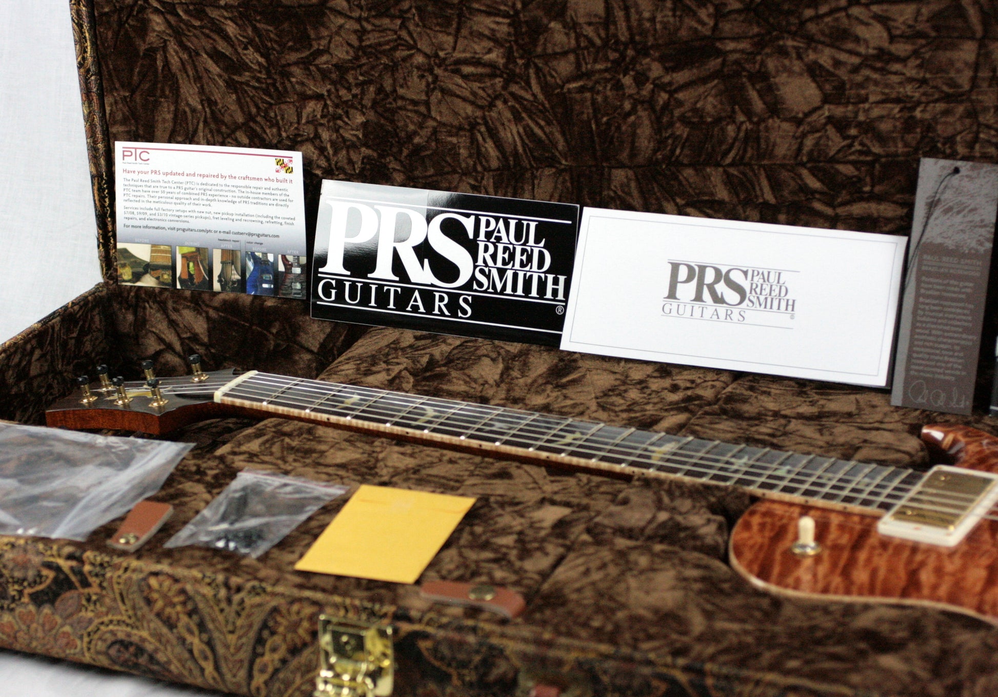 2016 PRS Private Stock BRAZILIAN ROSEWOOD McCarty Singlecut! QUILT Paul Reed Smith Copperhead