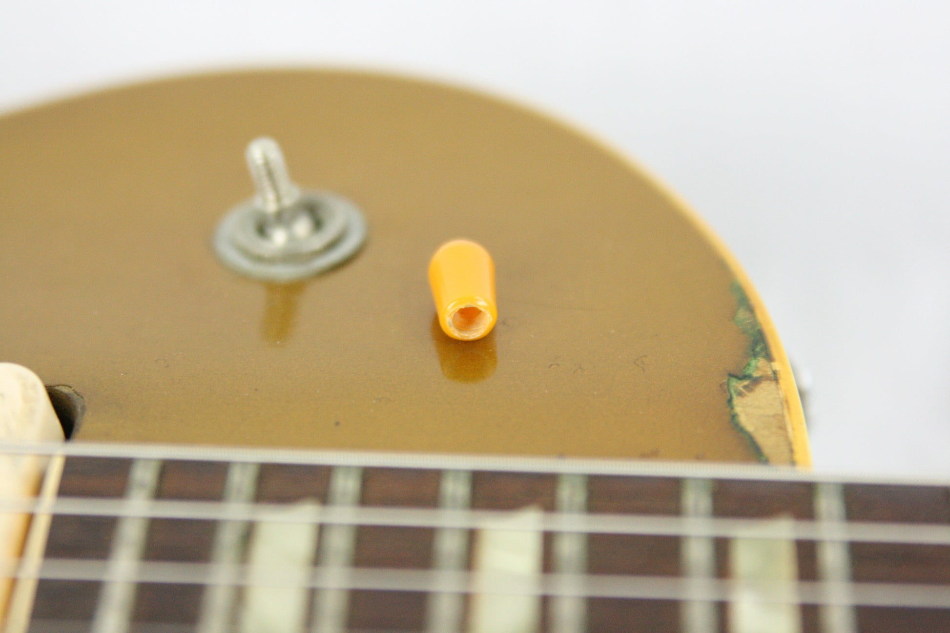 1955 Gibson Les Paul Standard Goldtop! ALL-GOLD w/ Lifton Case! Wraptail, P90's!