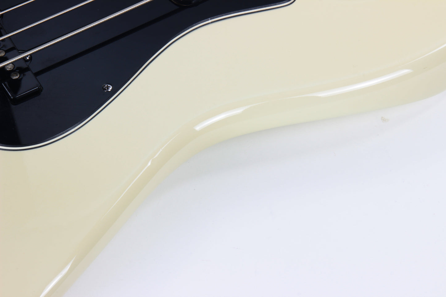 2011 Fender Custom Shop Masterbuilt 75 Jazz Bass Left-Handed - Maple, Black Blocks 1970's
